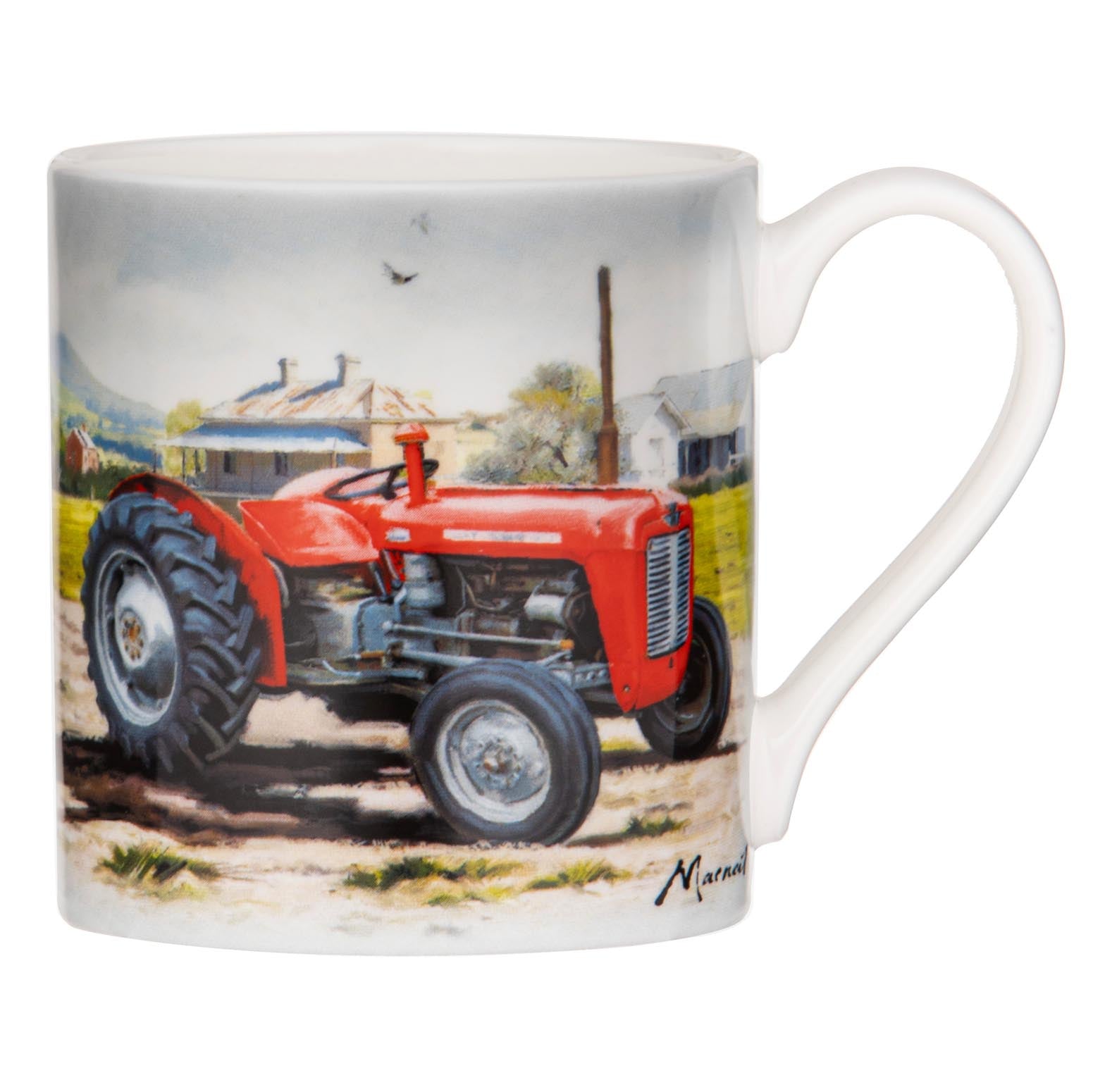Ashdene Tractors Then & Now Massey Ferguson Mug