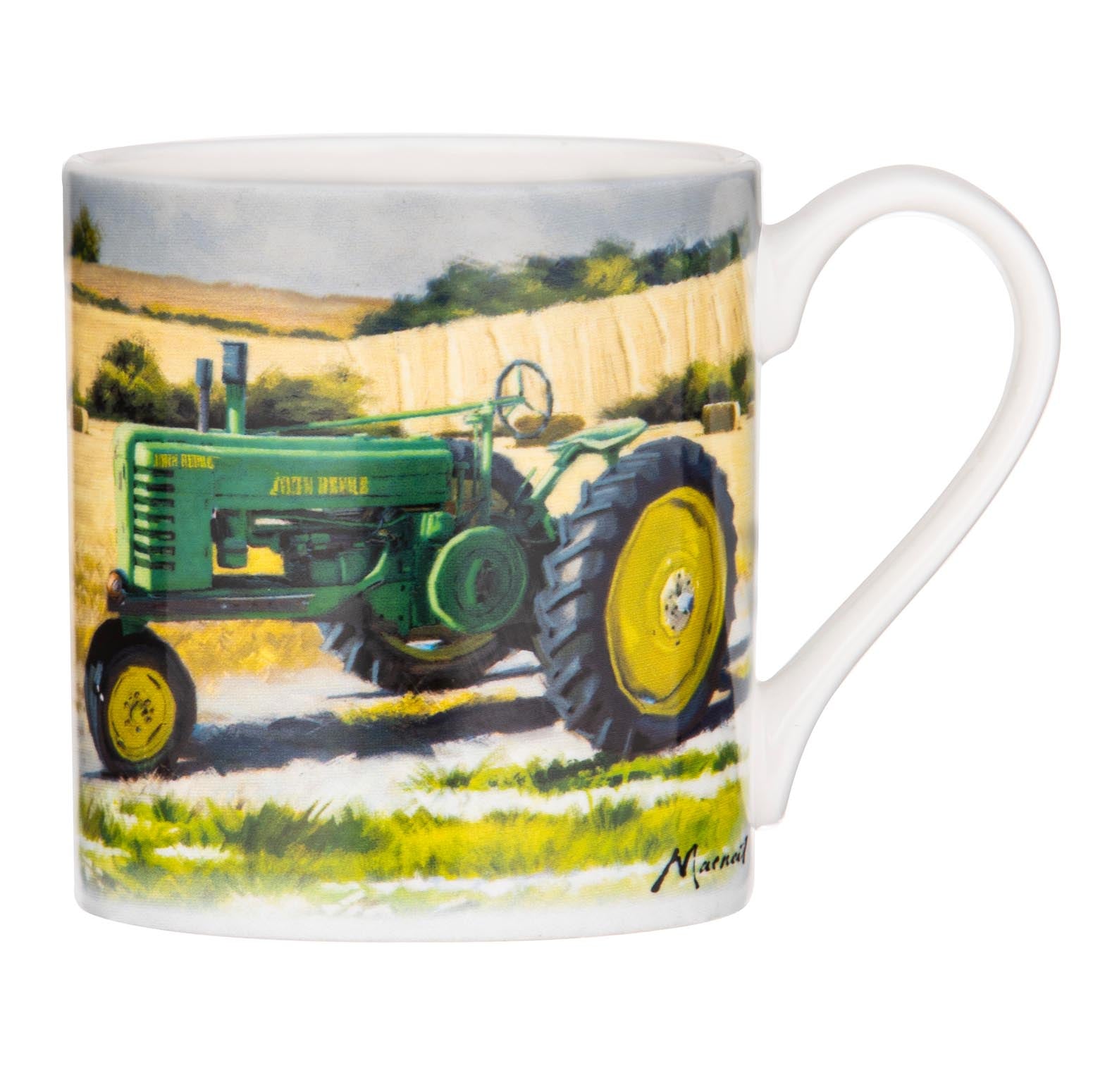 Ashdene Tractors Then & Now John Deere Mug