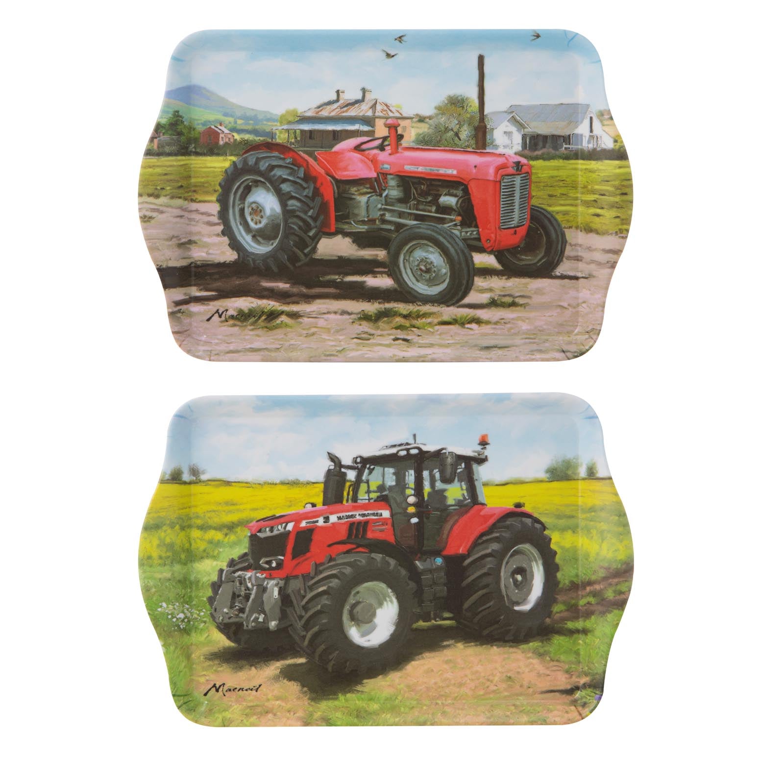 Ashdene Tractors Then & Now Massey Ferguson 2pk Scatter Tray