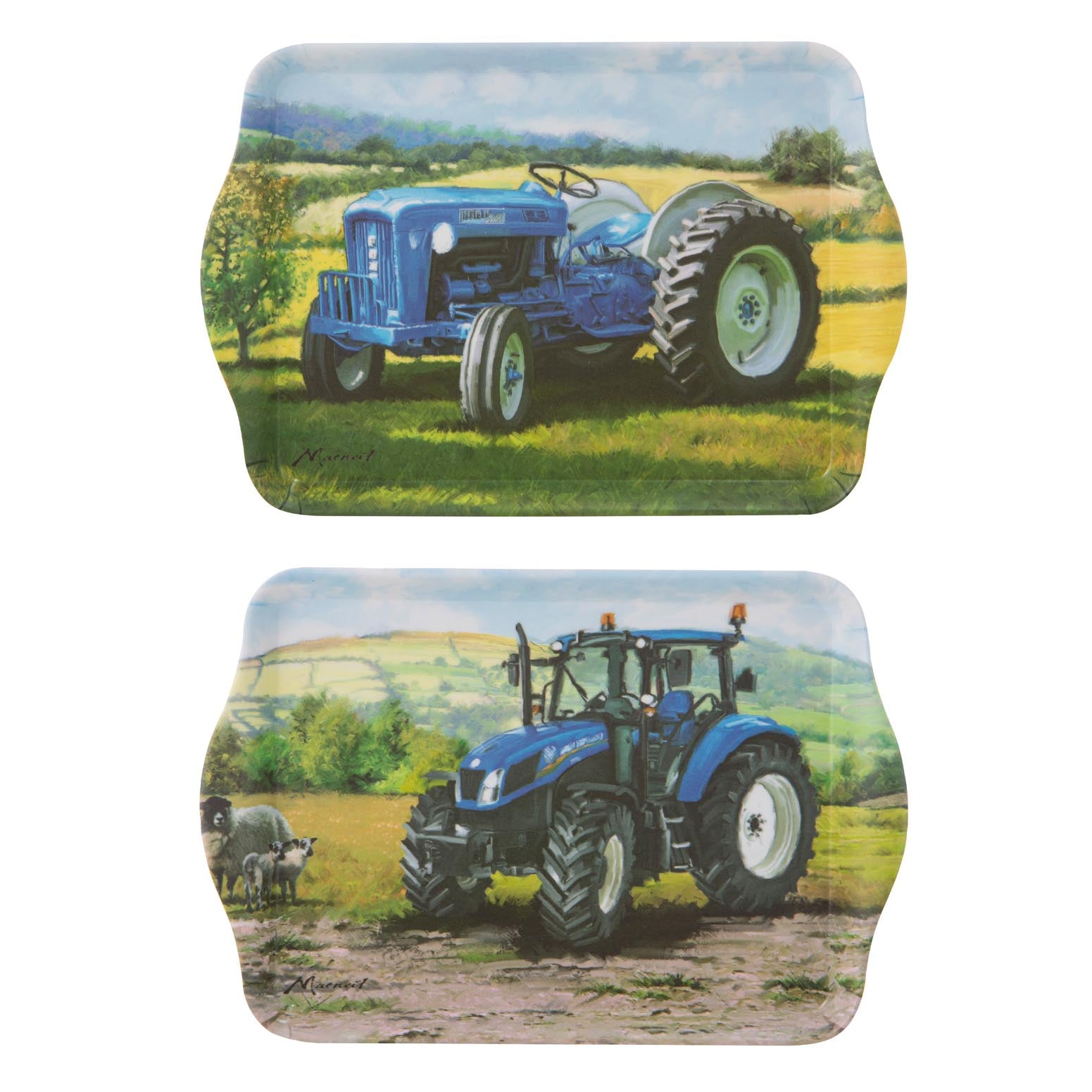 Ashdene Tractors Then & Now Ford 2pk Scatter Tray