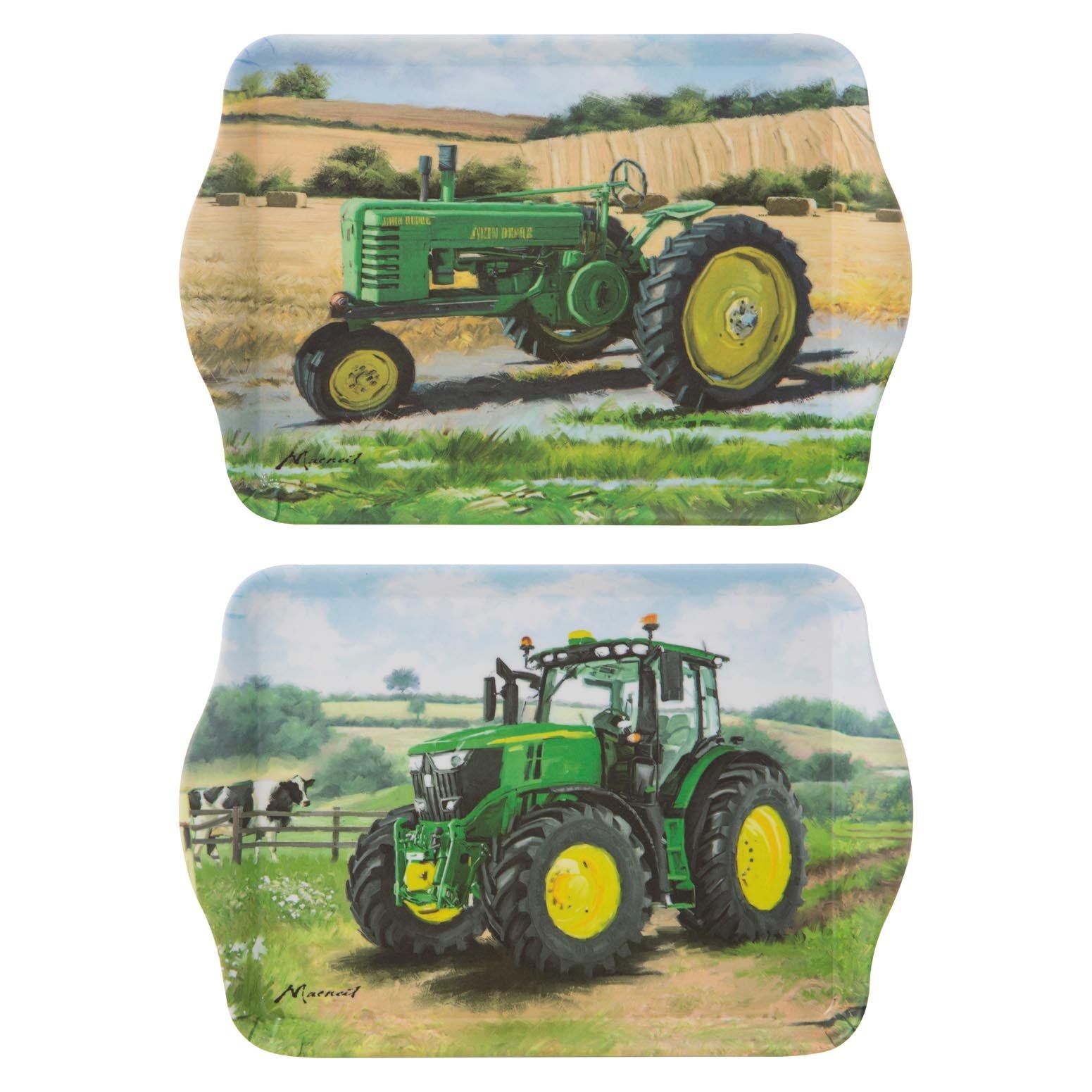 Ashdene Tractors Then & Now John Deere 2pk Scatter Tray
