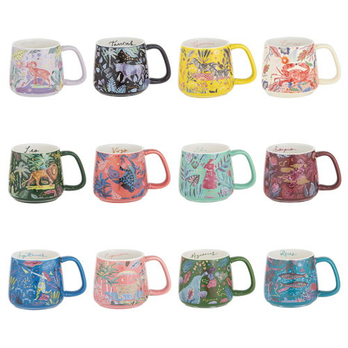 Ashdene Celestial Zodiac Mug