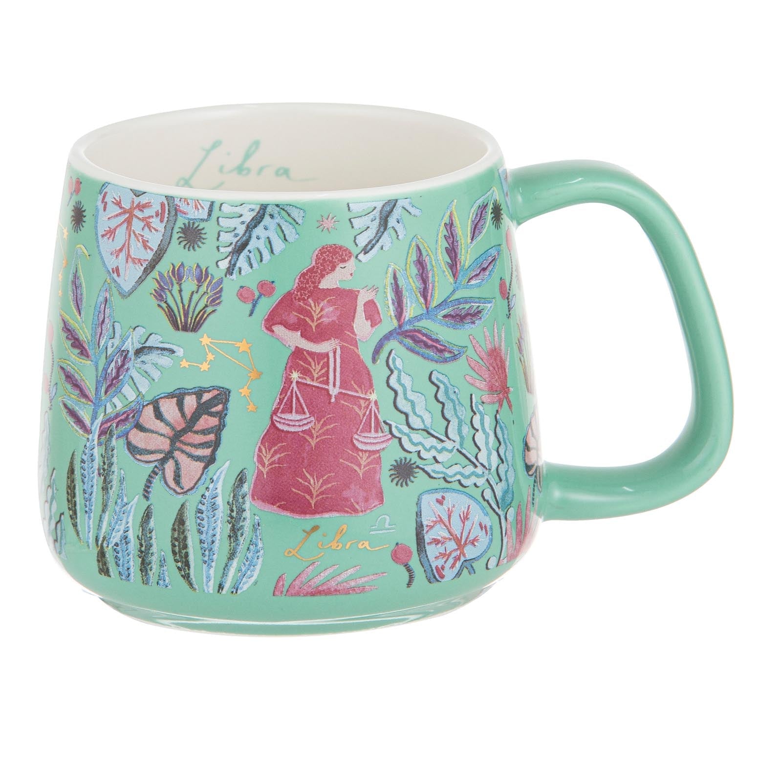 Ashdene Celestial Zodiac Libra Mug