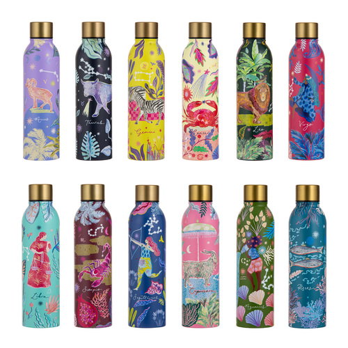 Ashdene Celestial Zodiac Drink Bottle