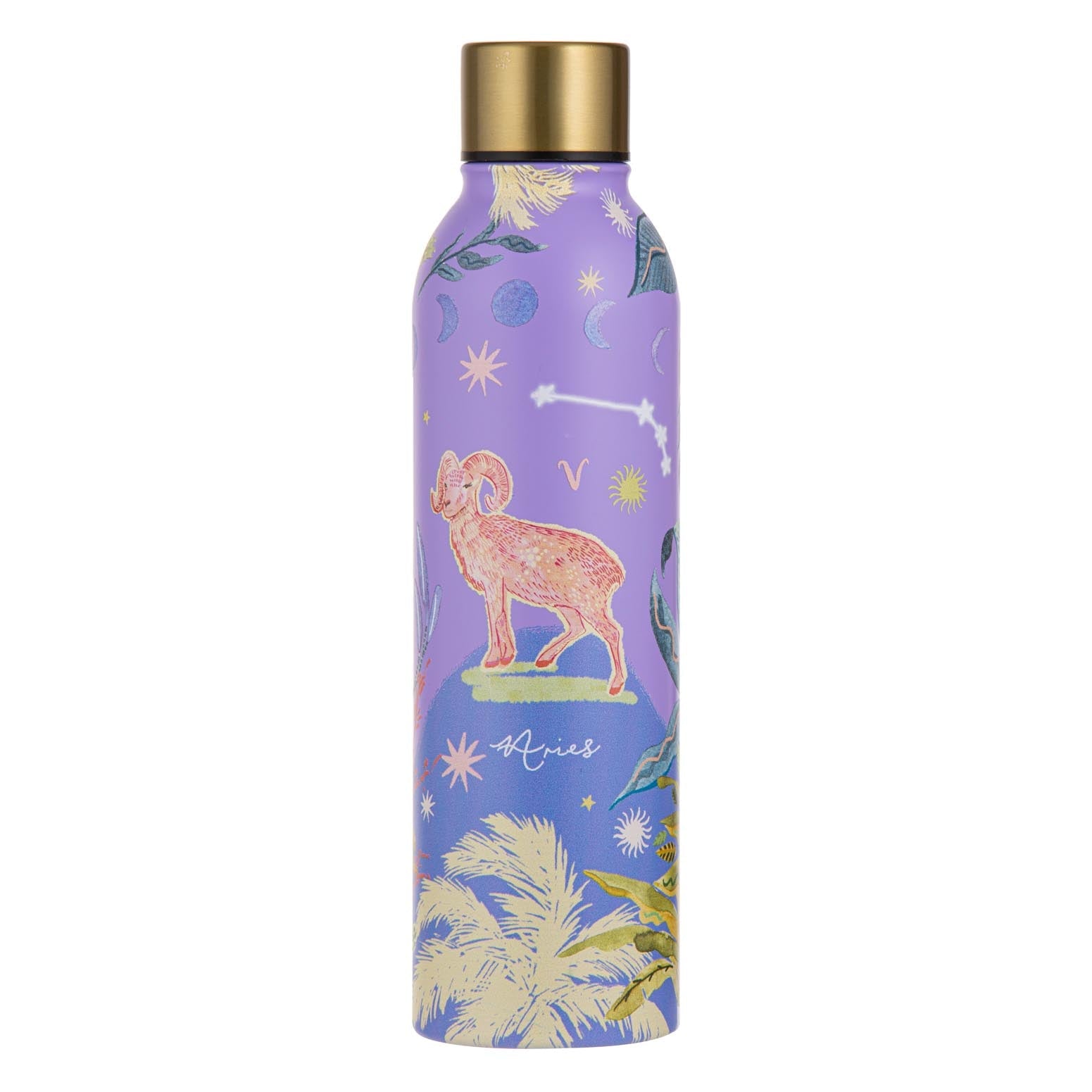 Ashdene Celestial Zodiac Aries Drink Bottle