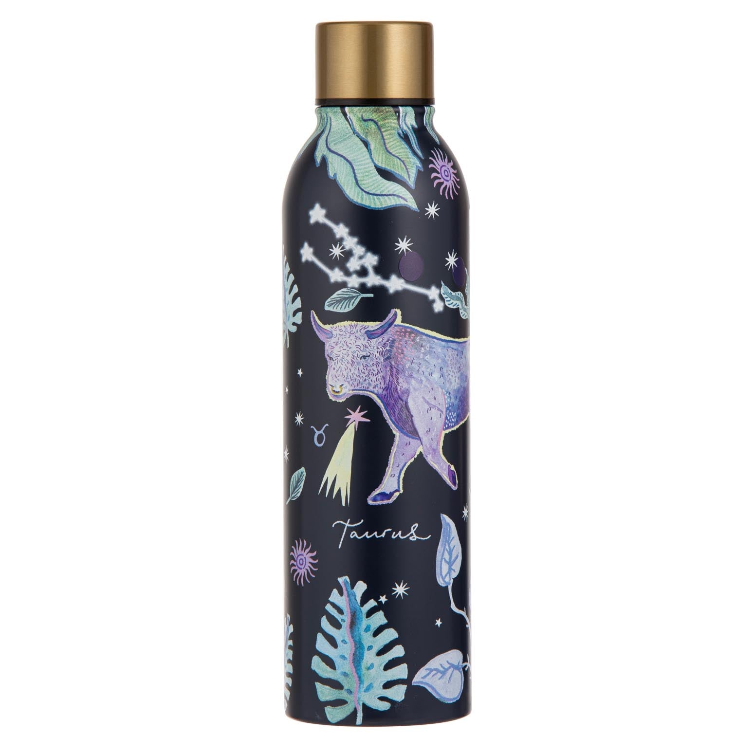 Ashdene Celestial Zodiac Taurus Drink Bottle
