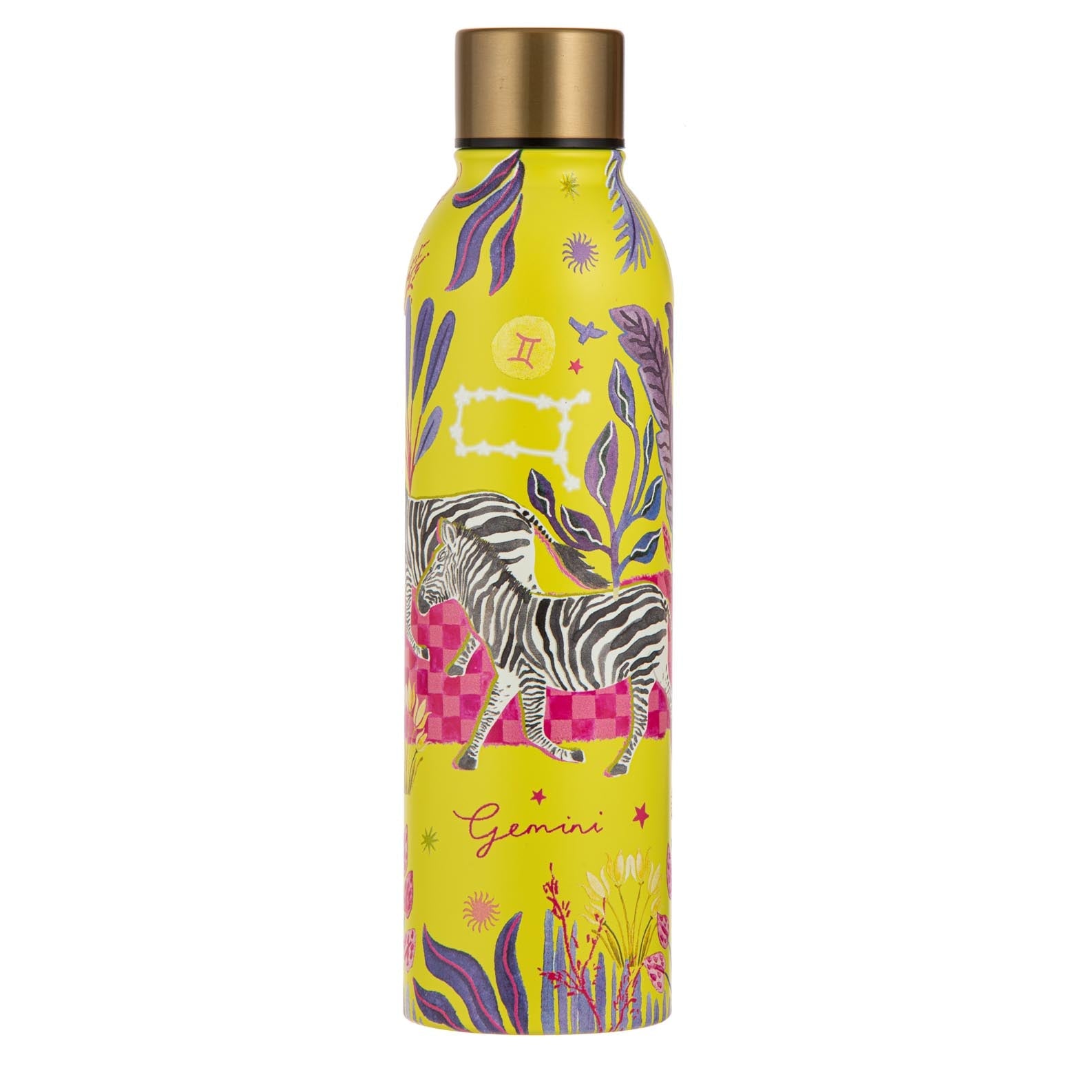 Ashdene Celestial Zodiac Gemini Drink Bottle