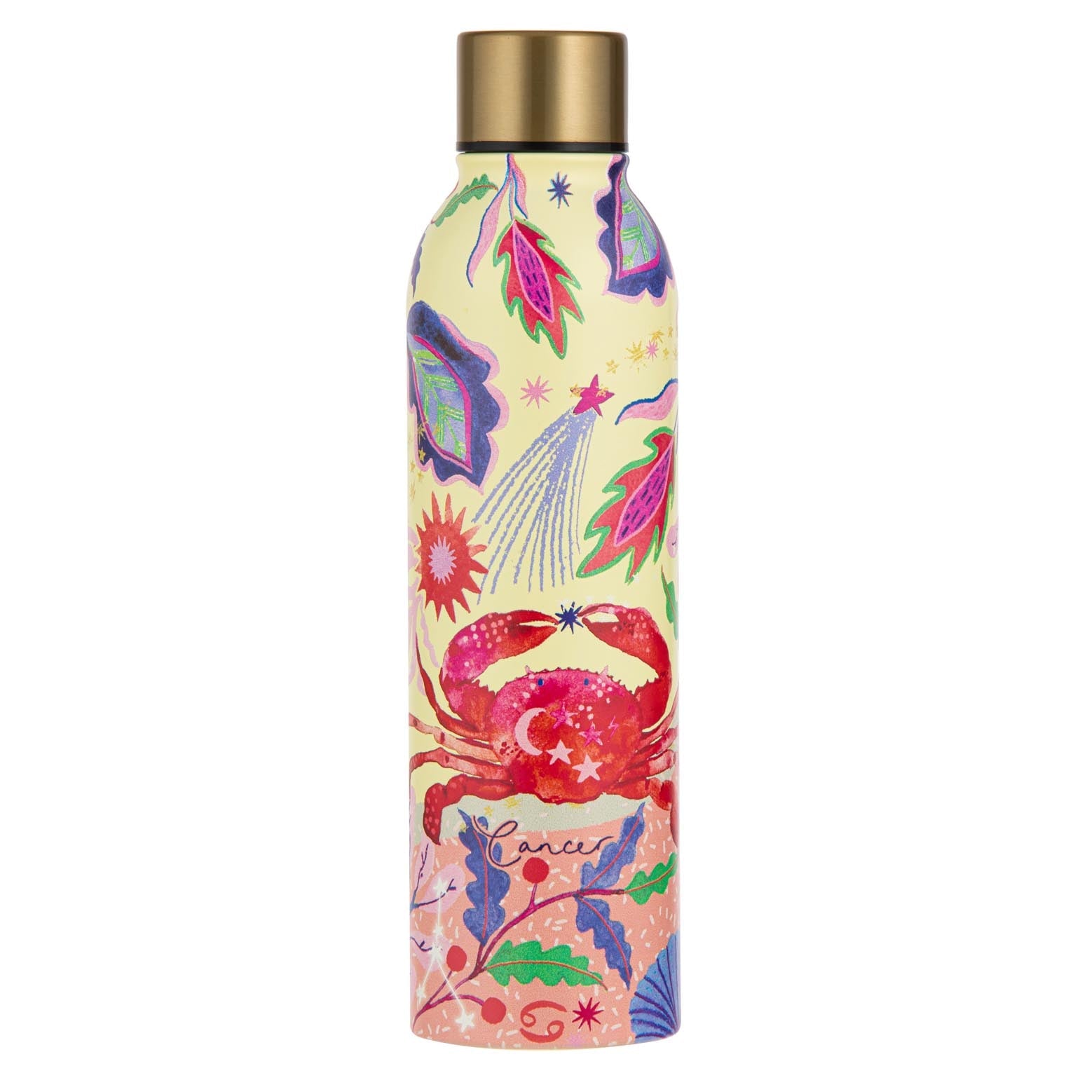 Ashdene Celestial Zodiac Cancer Drink Bottle
