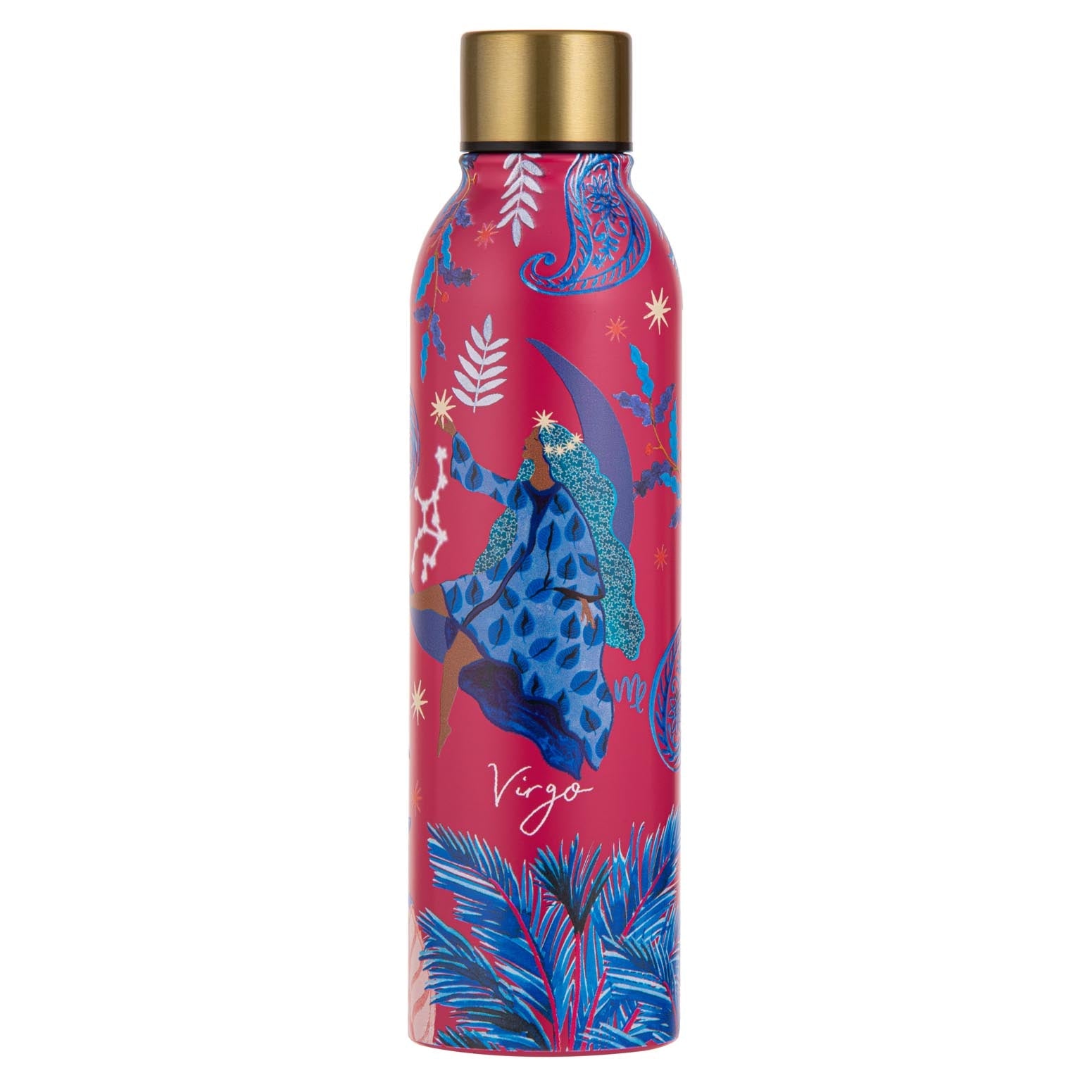 Ashdene Celestial Zodiac Virgo Drink Bottle