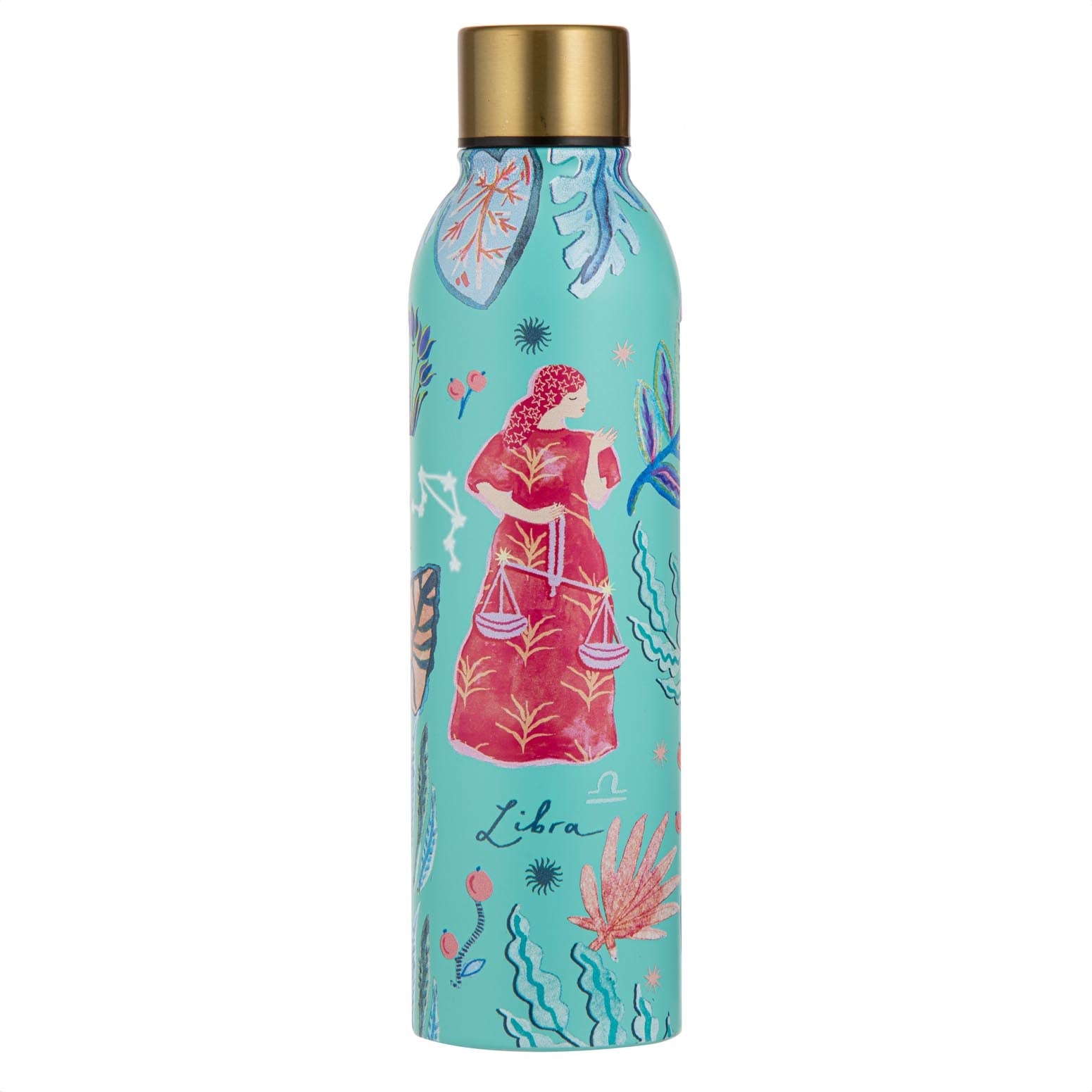 Ashdene Celestial Zodiac Libra Drink Bottle