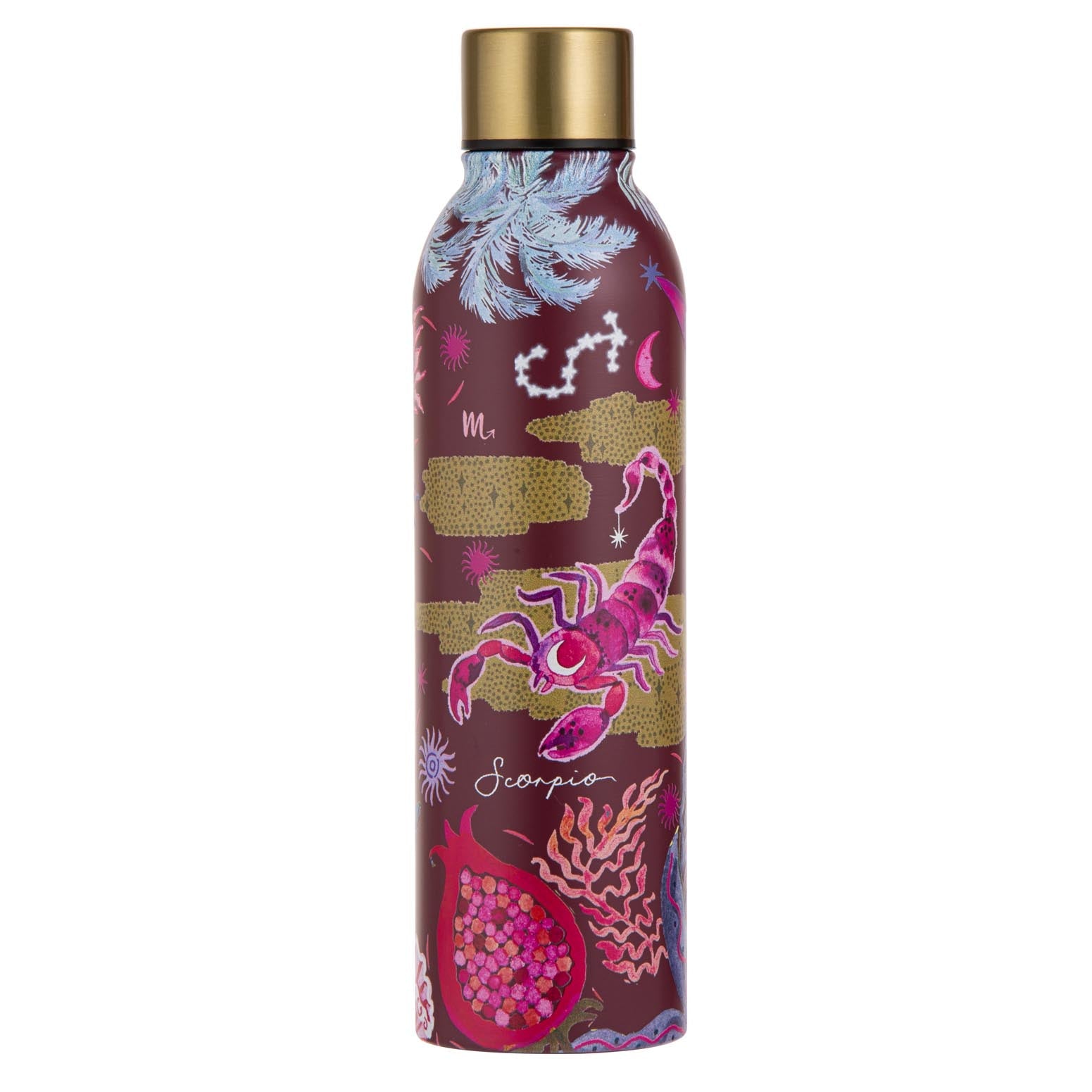 Ashdene Celestial Zodiac Scorpio Drink Bottle