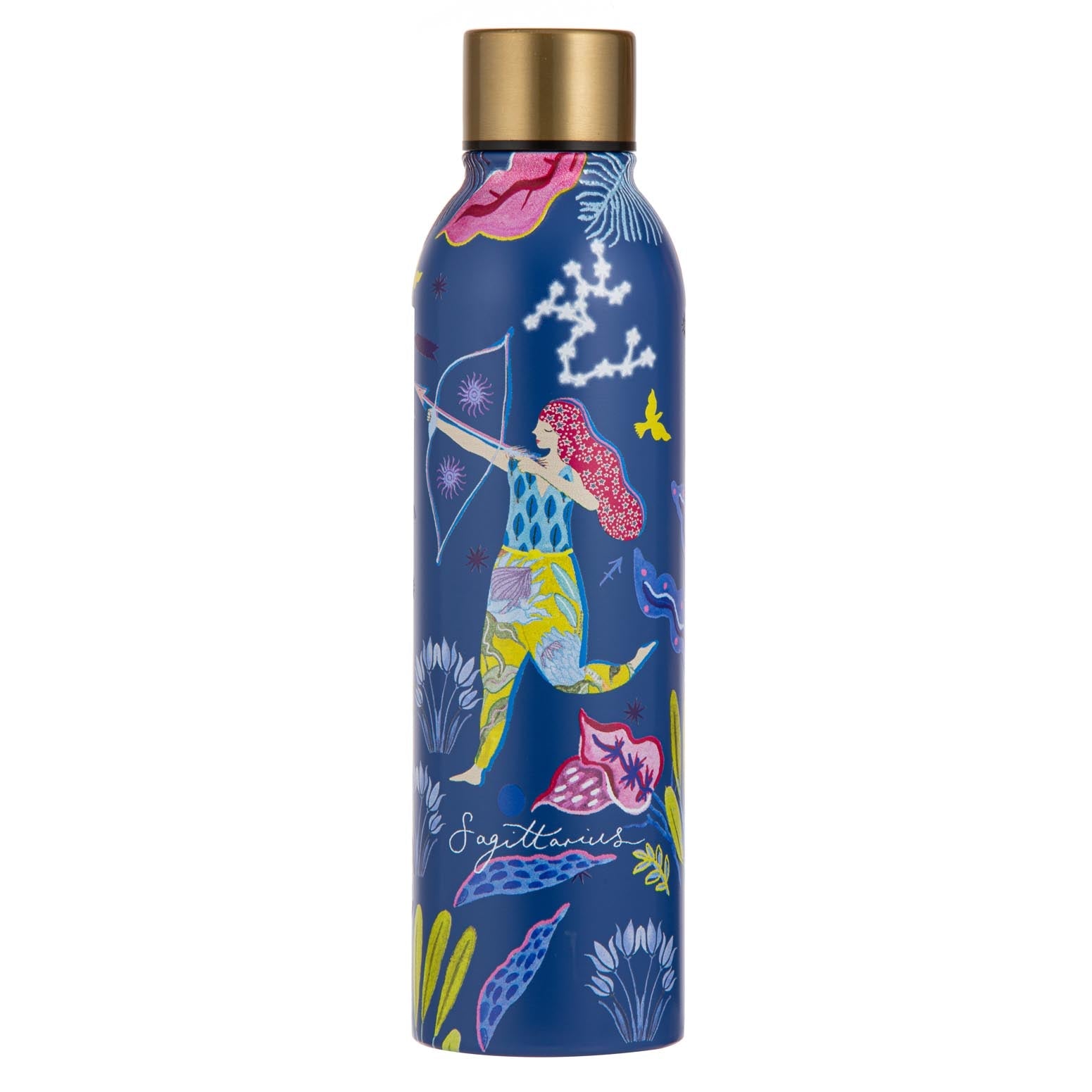 Ashdene Celestial Zodiac Sagittarius Drink Bottle