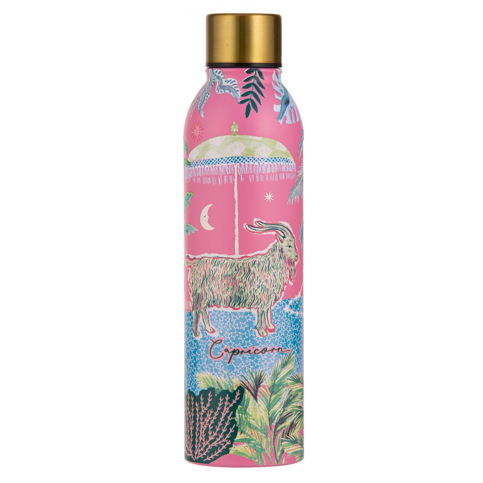 Ashdene Celestial Zodiac Capricorn Drink Bottle