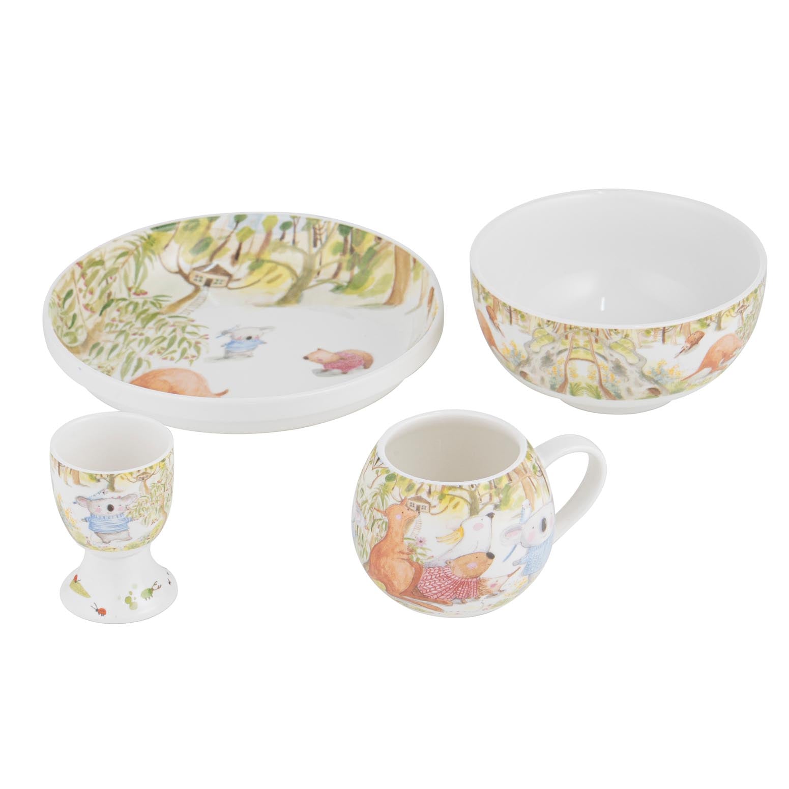 Ashdene Barney Gumnut Bushland 4 Piece Kids Set