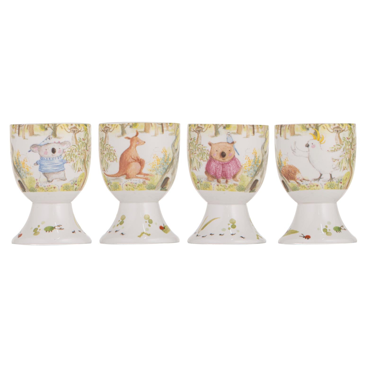 Ashdene Barney Gumnut Bushland Set Of 4 Egg Cup
