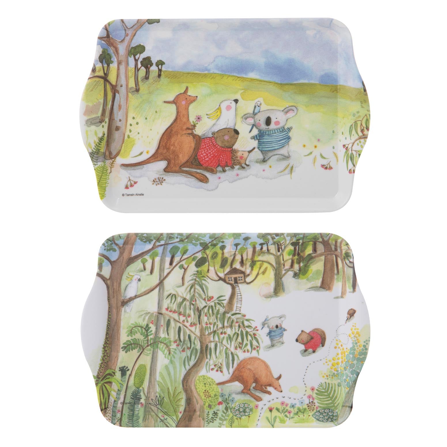 Ashdene Barney Gumnut Bushland 2pk Scatter Tray