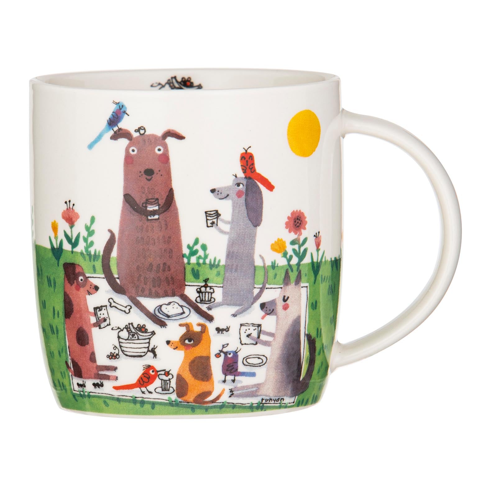 Ashdene Canine Capers Picnic Mug