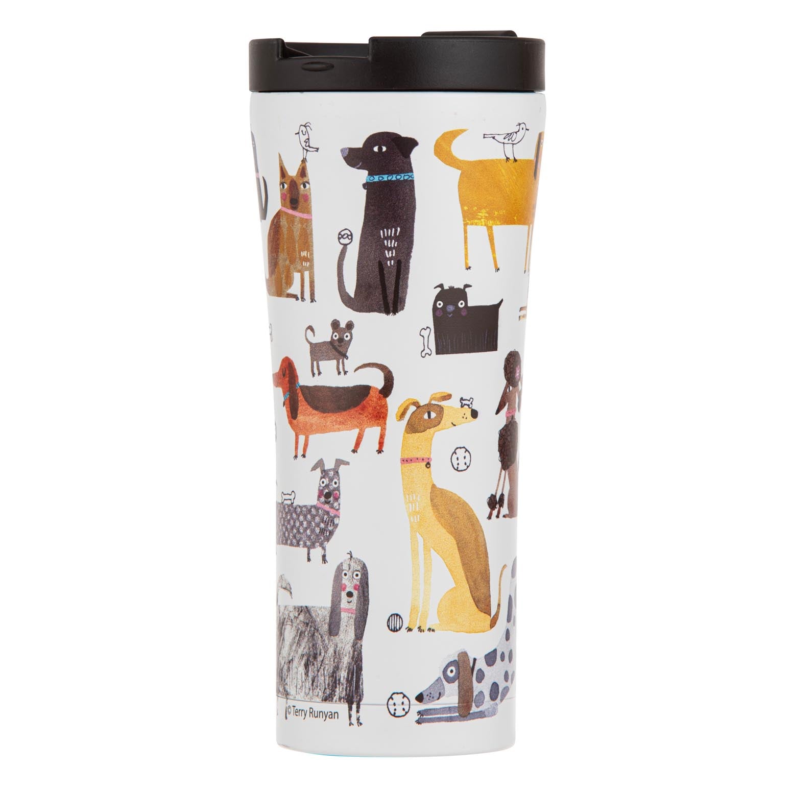Ashdene Canine Capers Puppers Travel Mug