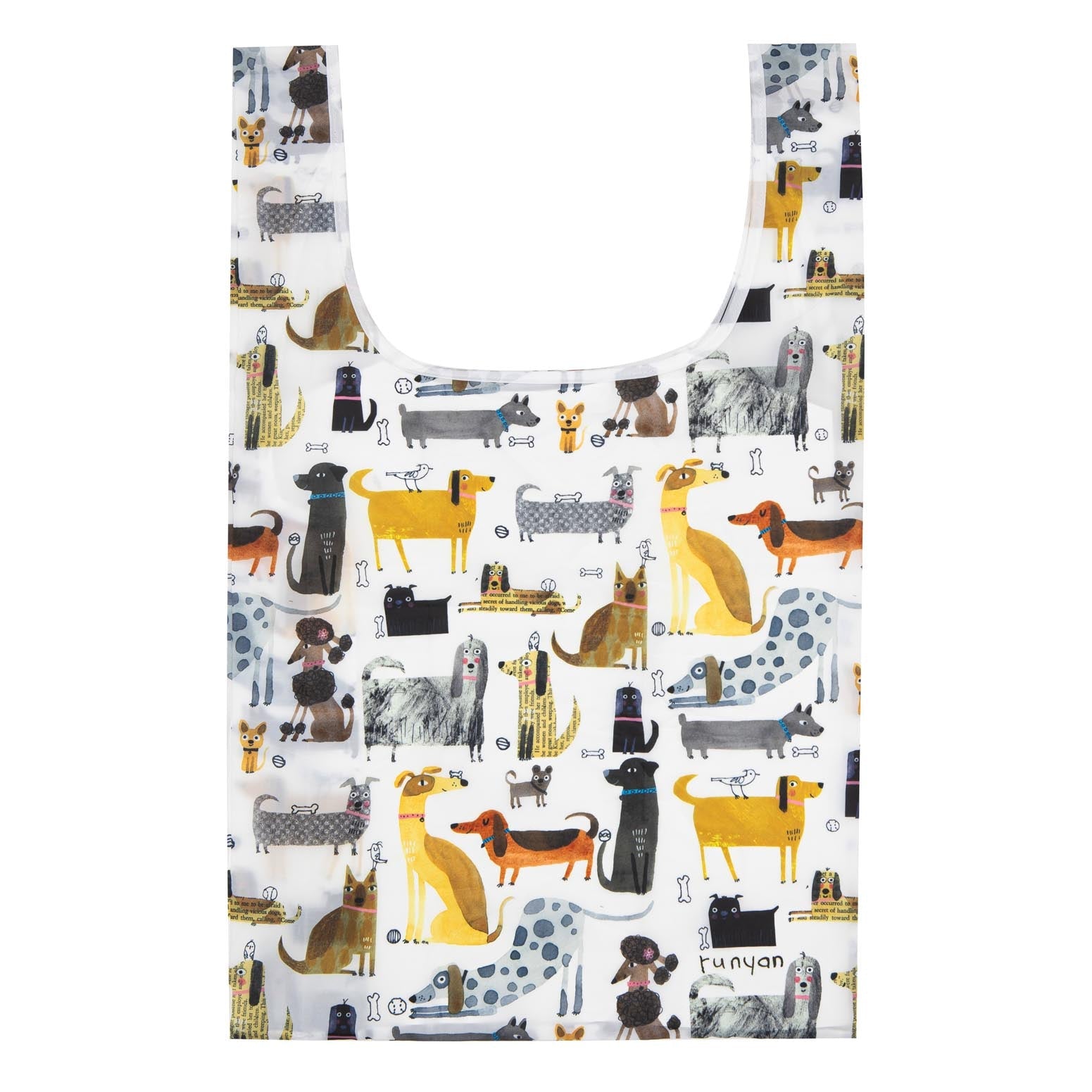 Ashdene Canine Capers Puppers Shopping Bag