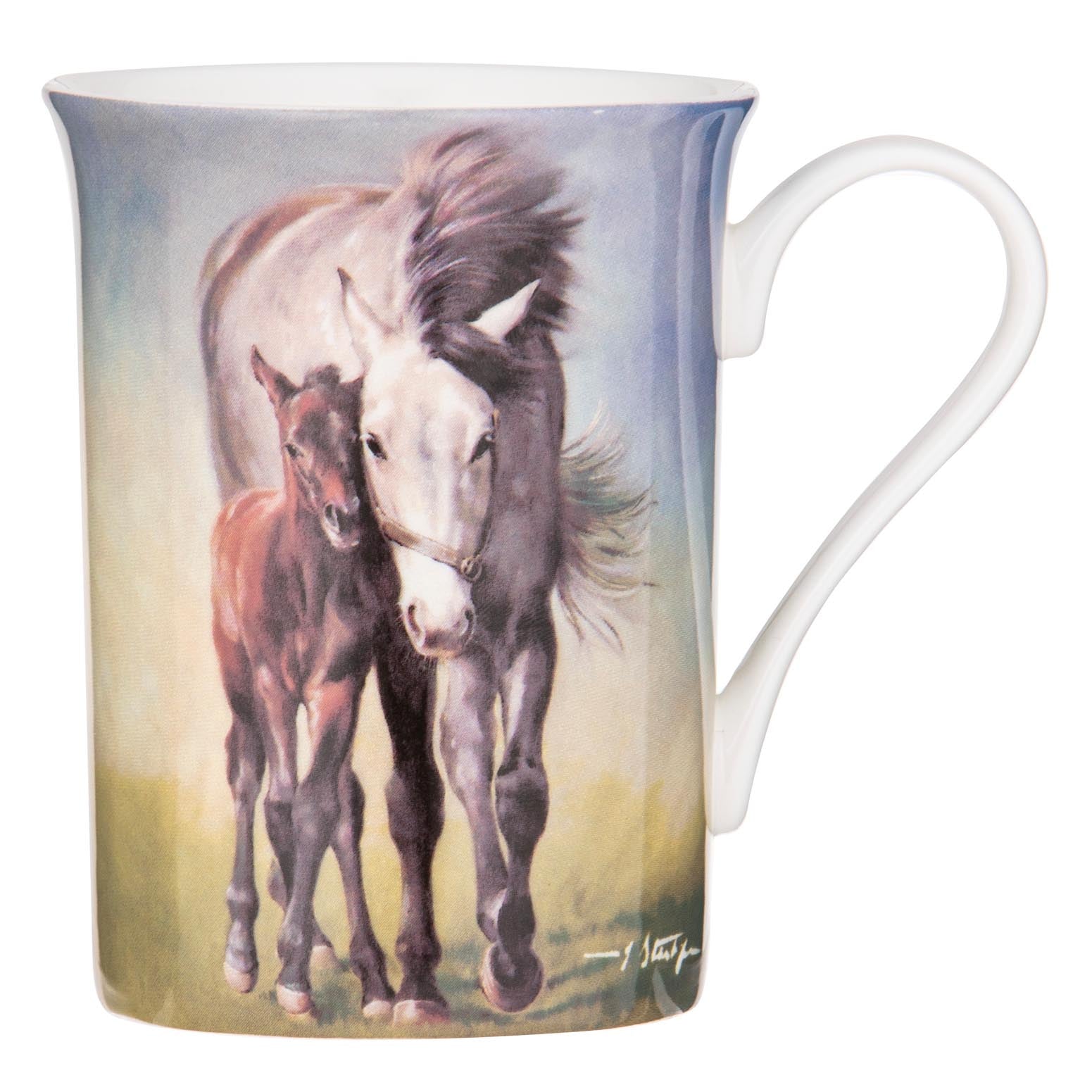Ashdene Mares & Foals Grey Mare Mug