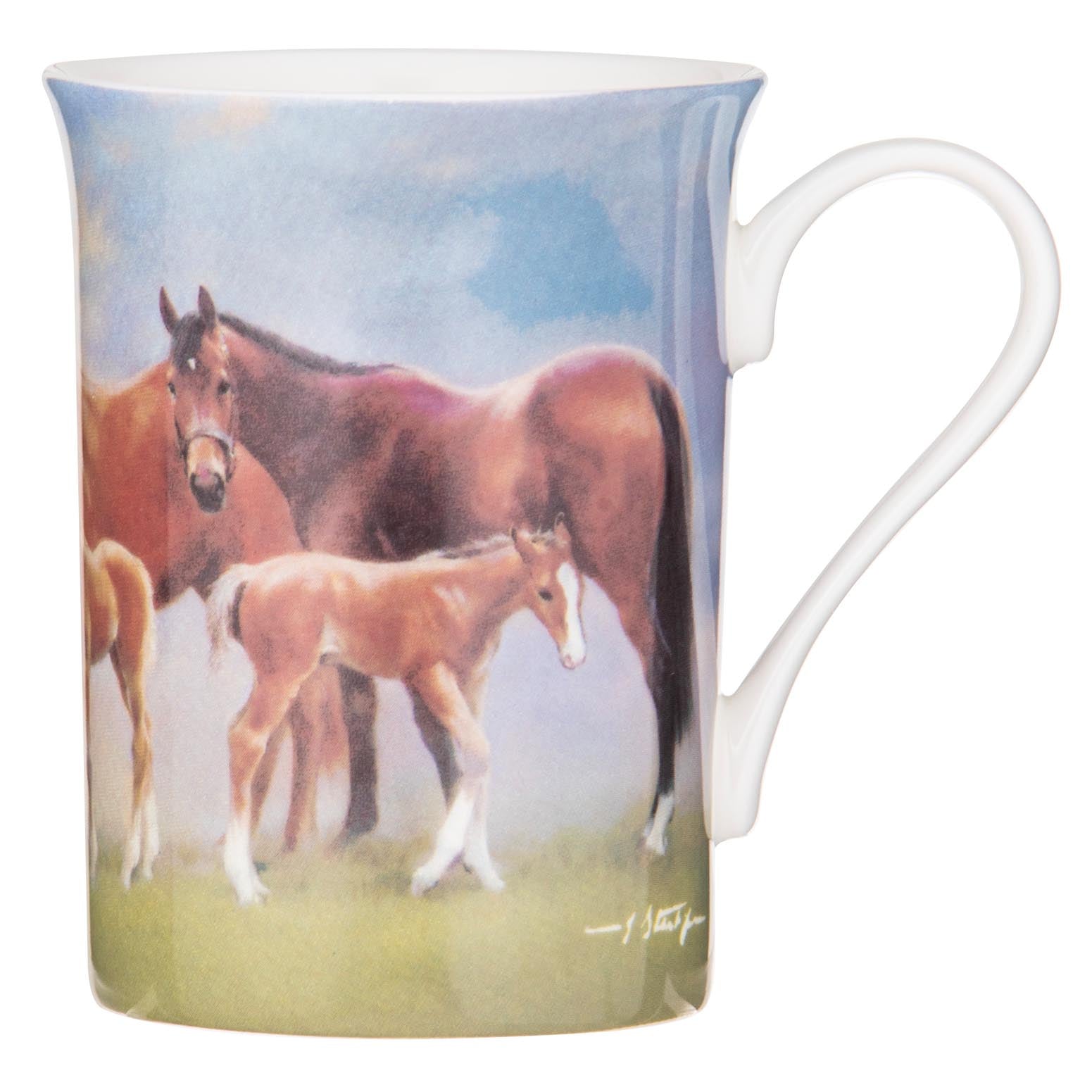 Ashdene Mares & Foals Paddock Mug