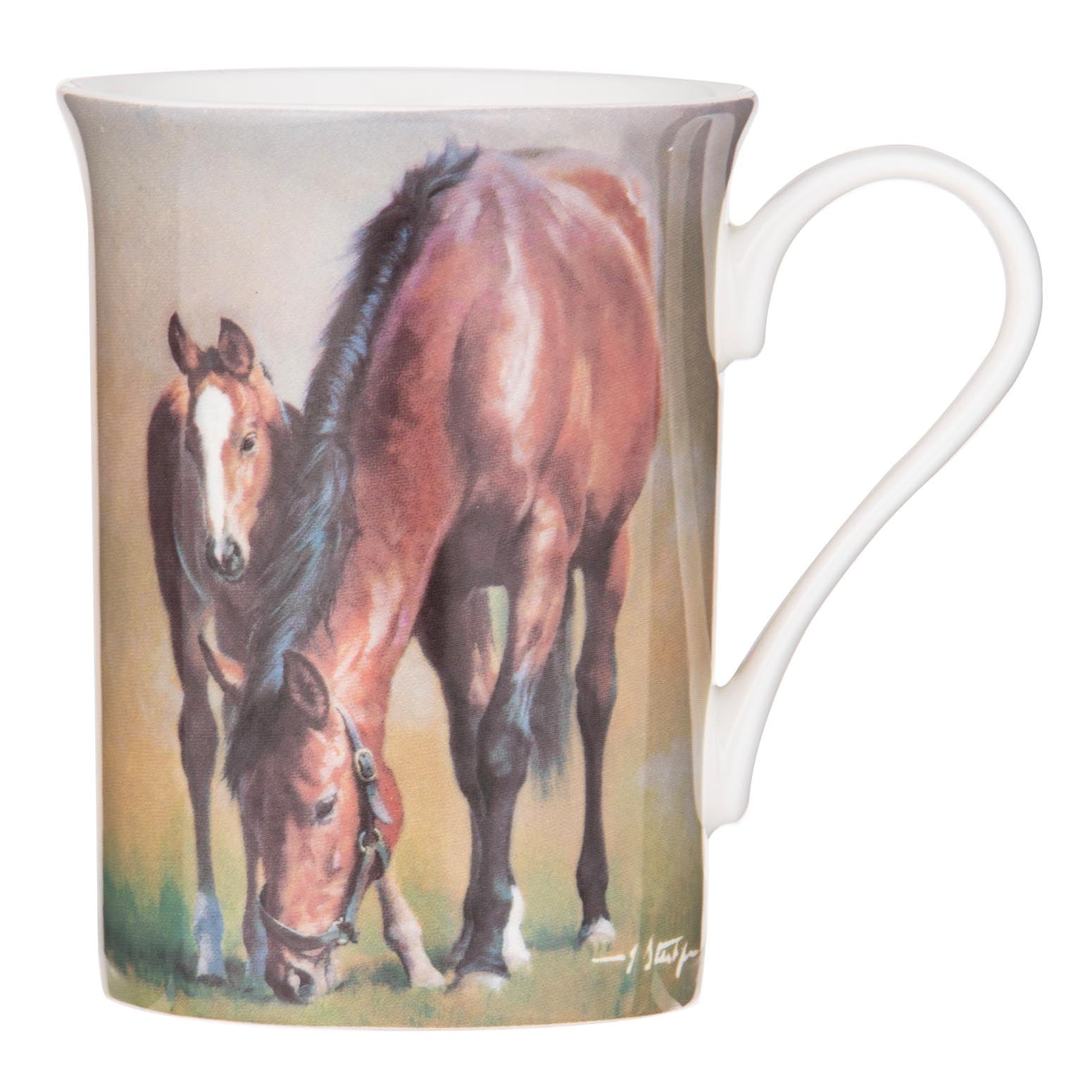 Ashdene Mares & Foals Bay Mare Mug