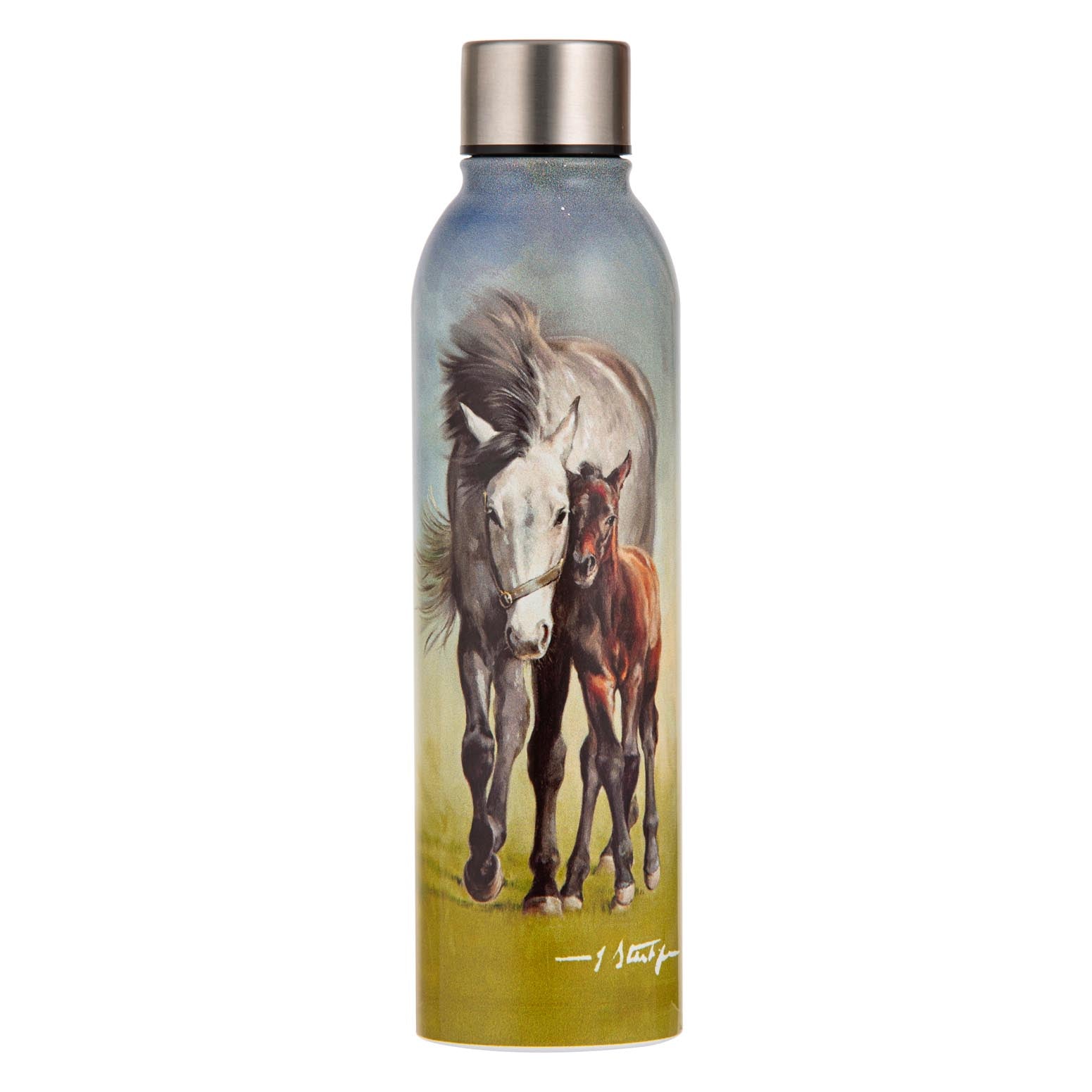 Ashdene Mares & Foals Grey Mare Drink Bottle