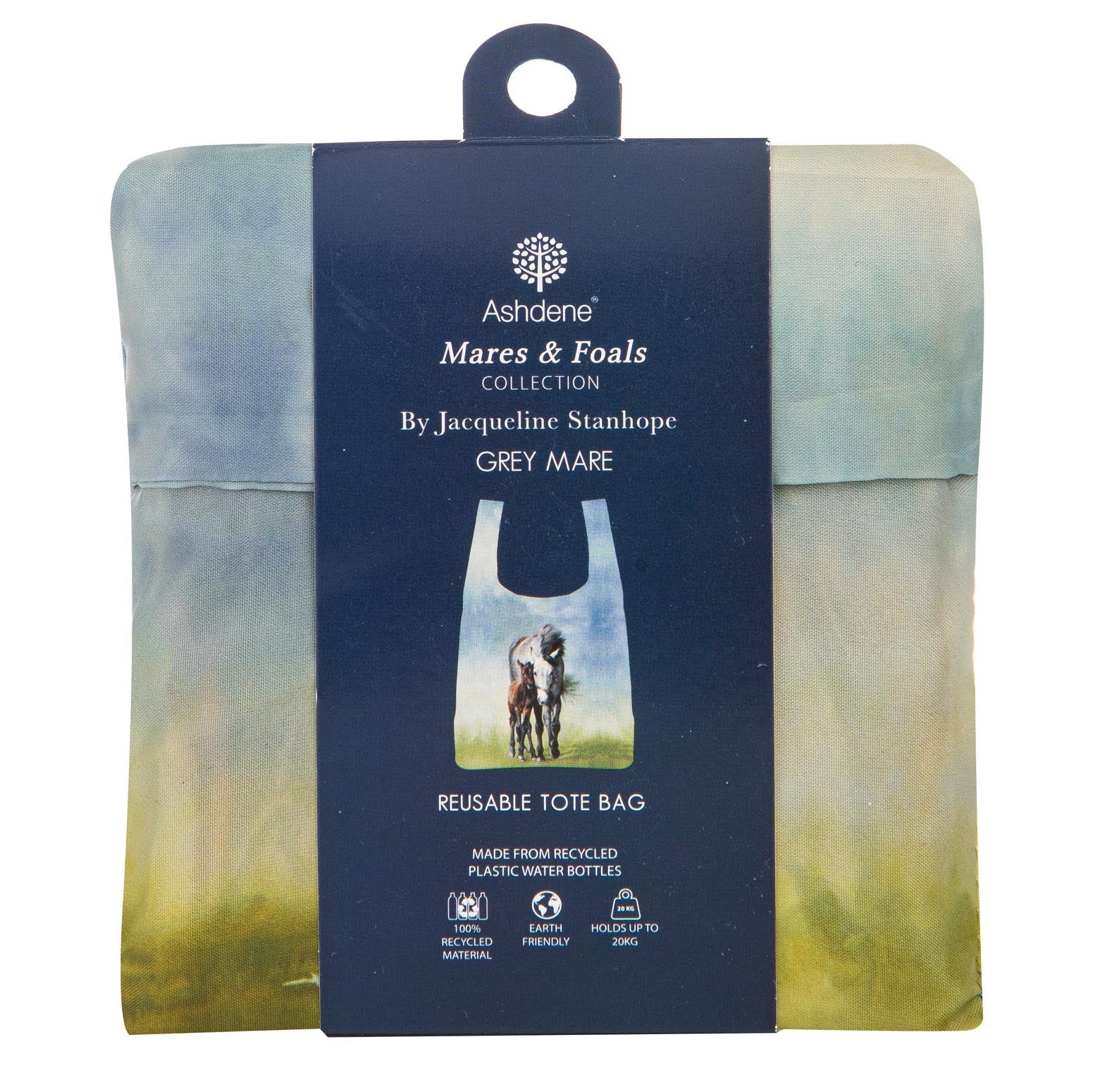 Ashdene Mares & Foals Grey Mare Shopping Bag
