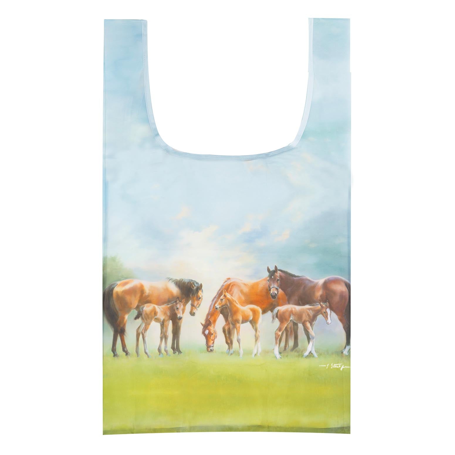 Ashdene Mares & Foals Paddock Shopping Bag