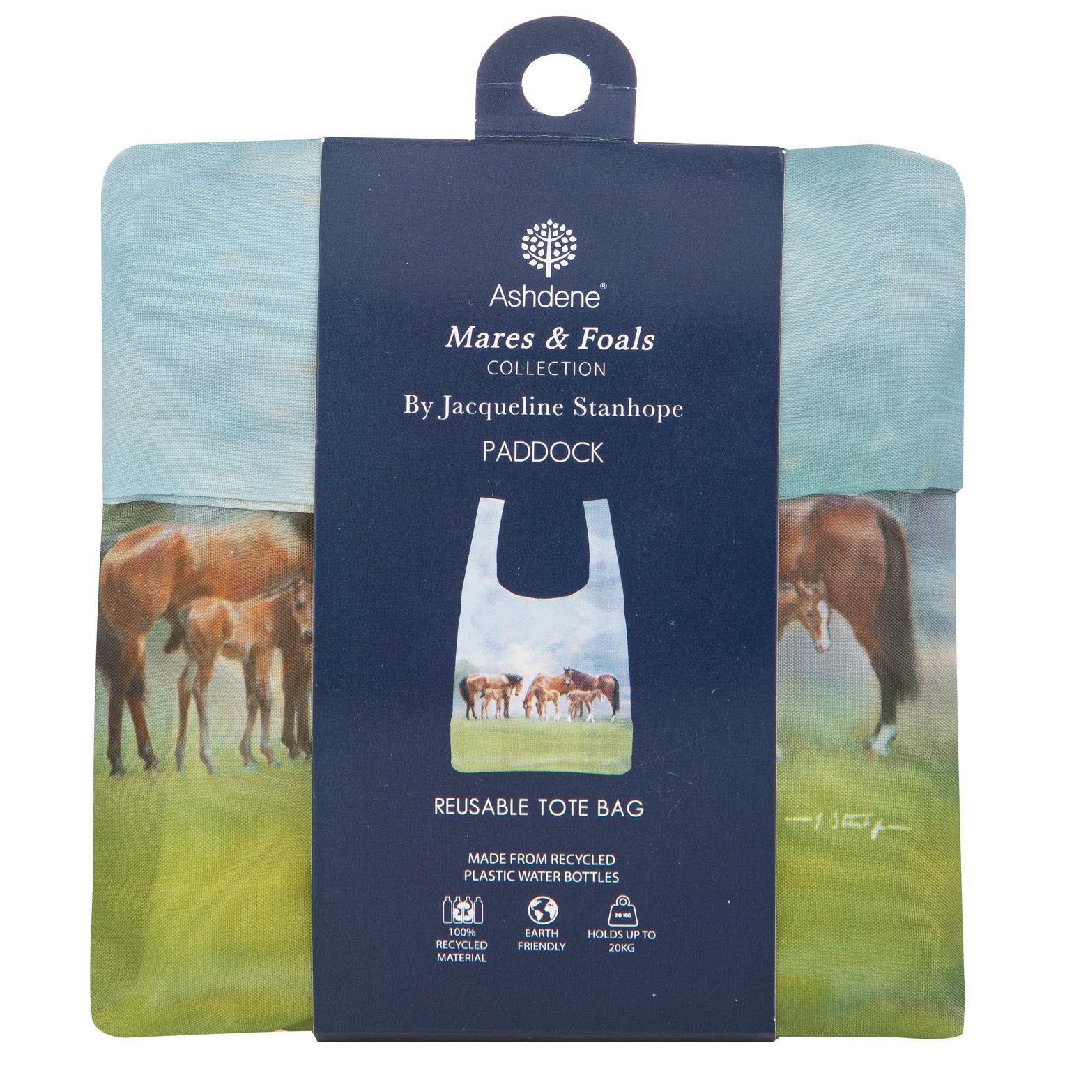 Ashdene Mares & Foals Paddock Shopping Bag