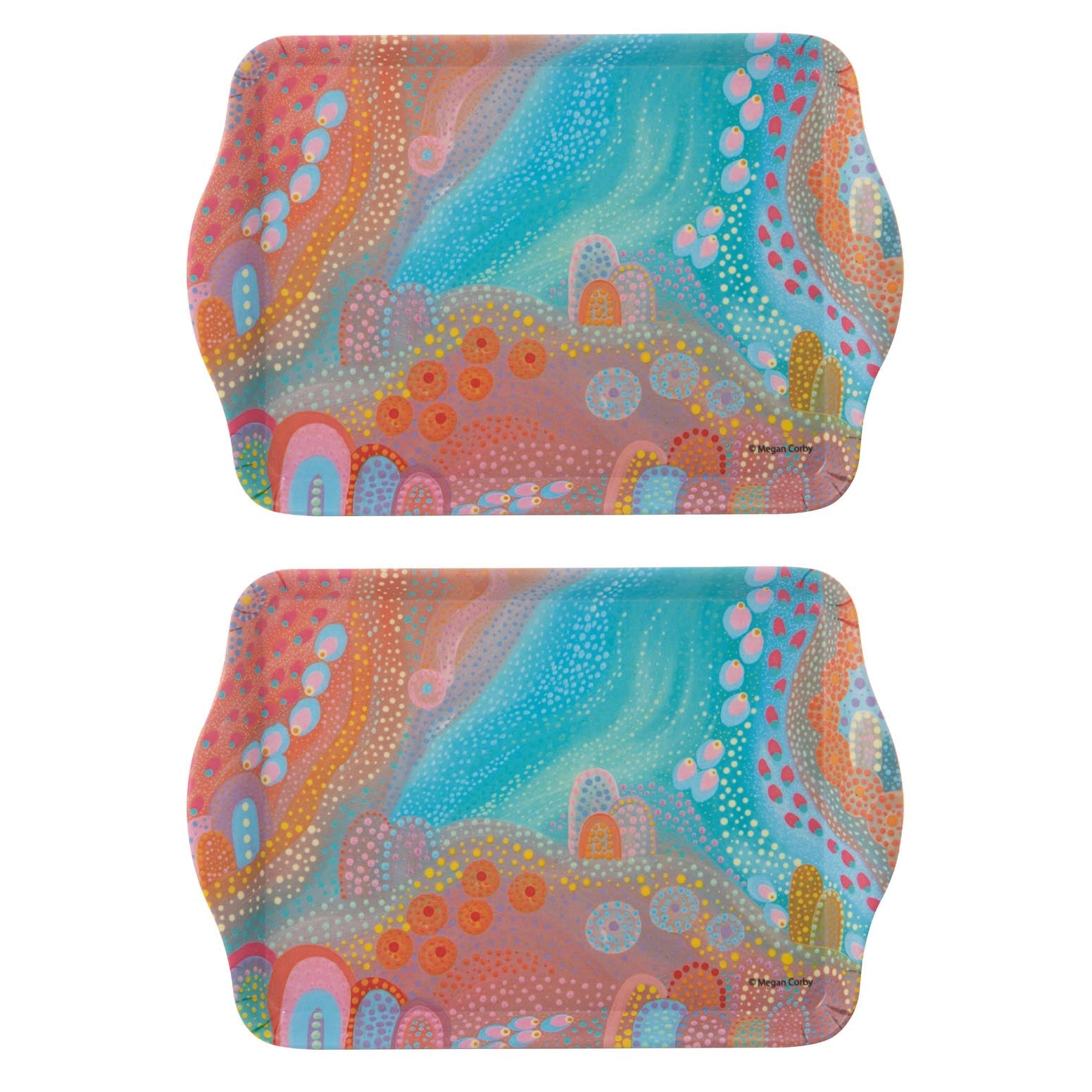 Ashdene Koort Boodja Heart Country 2pk Scatter Tray
