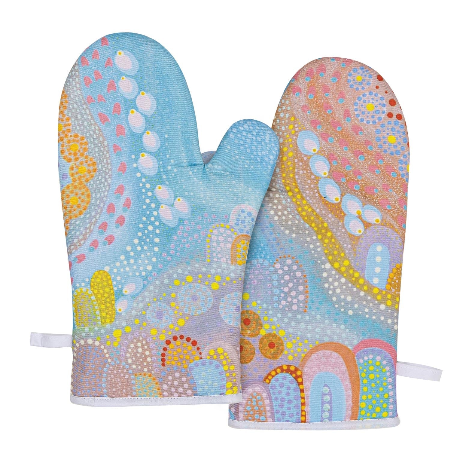 Ashdene Koort Boodja Heart Country 2pk Oven Mitt