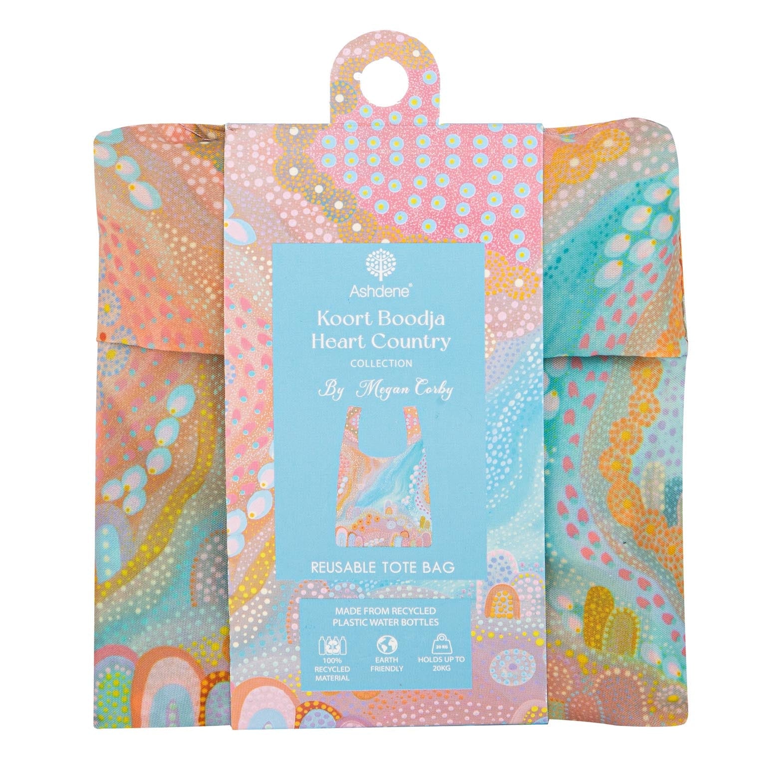 Ashdene Koort Boodja Heart Country Shopping Bag