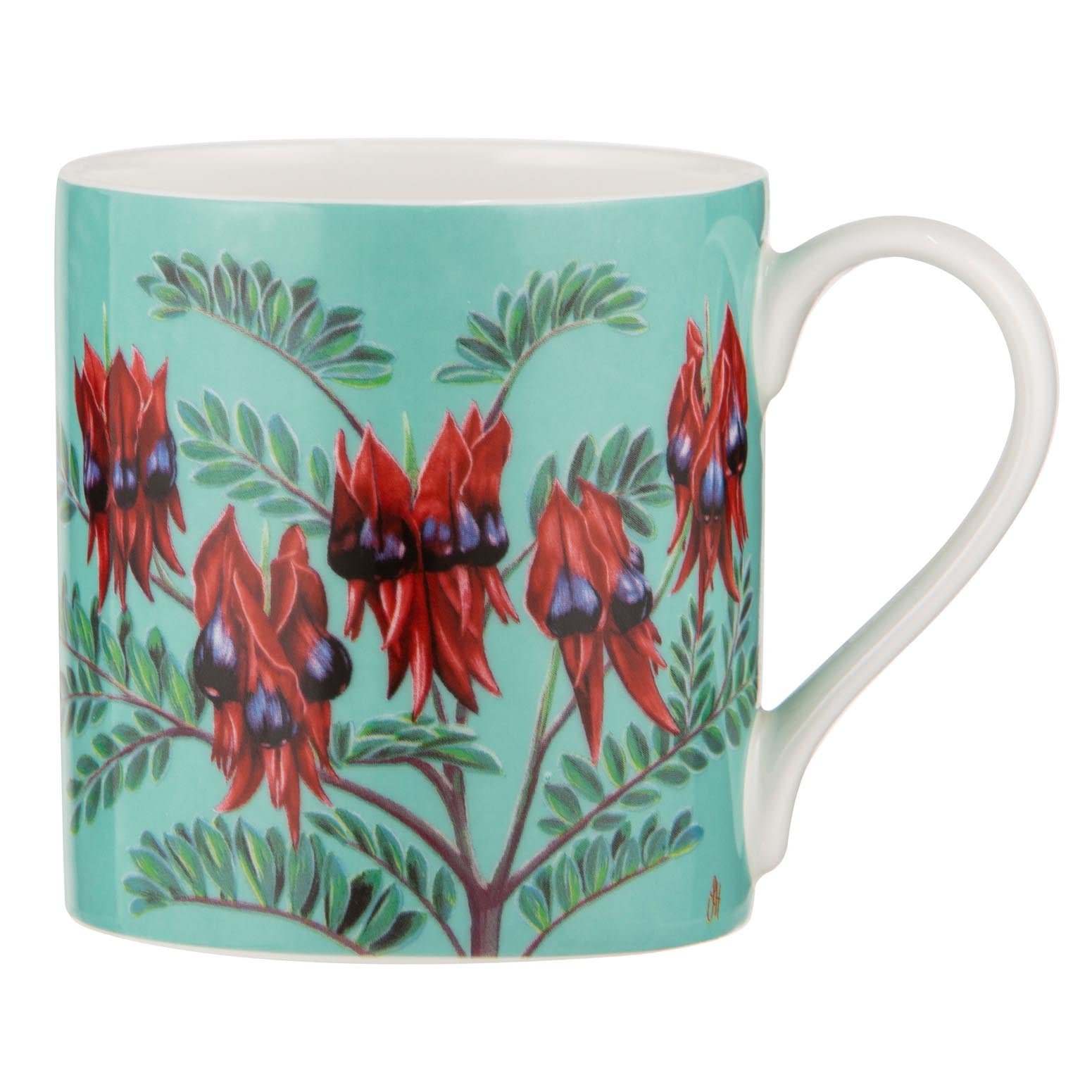 Ashdene Native Flora Sturt's Desert Pea Mug