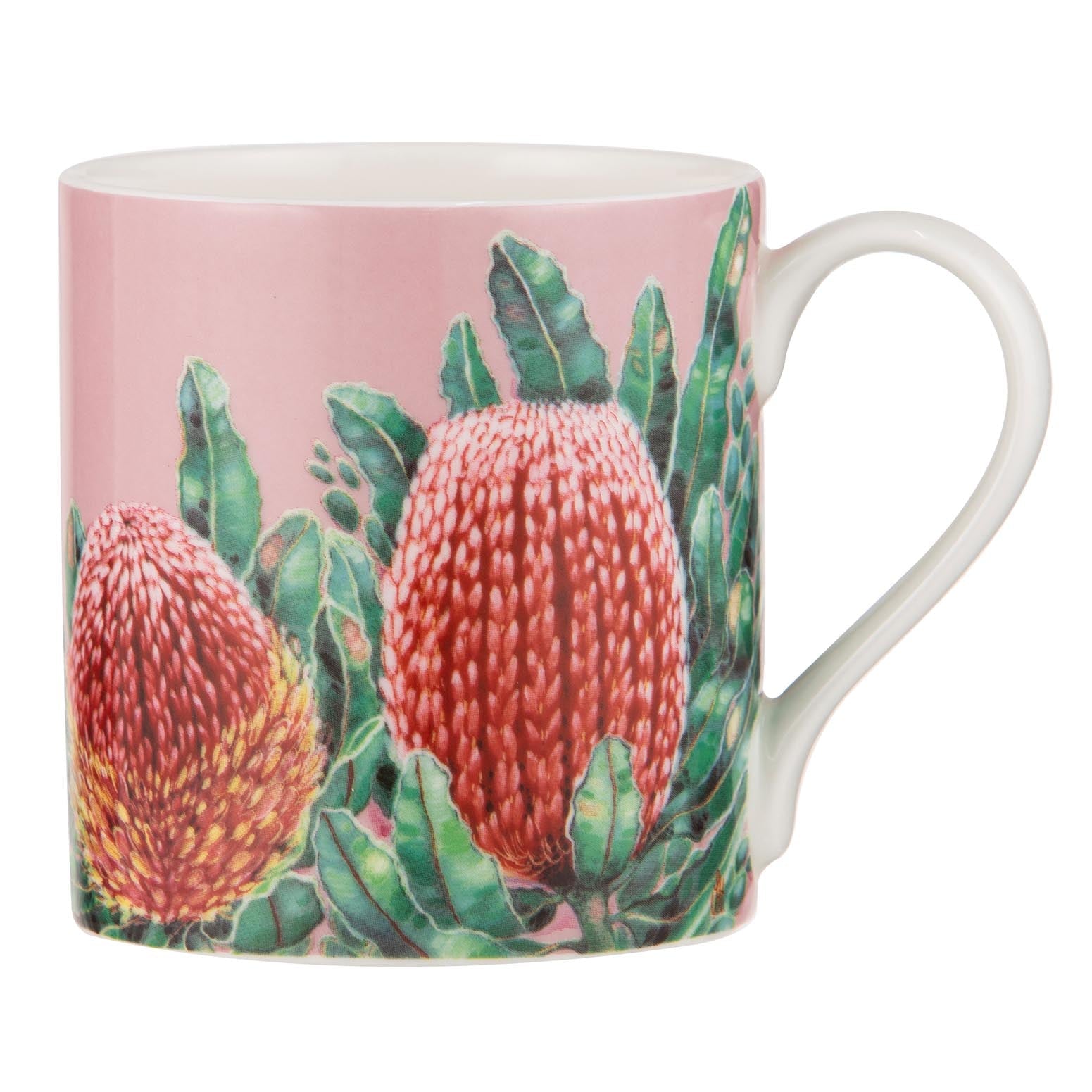 Ashdene Native Flora Banksia Mug