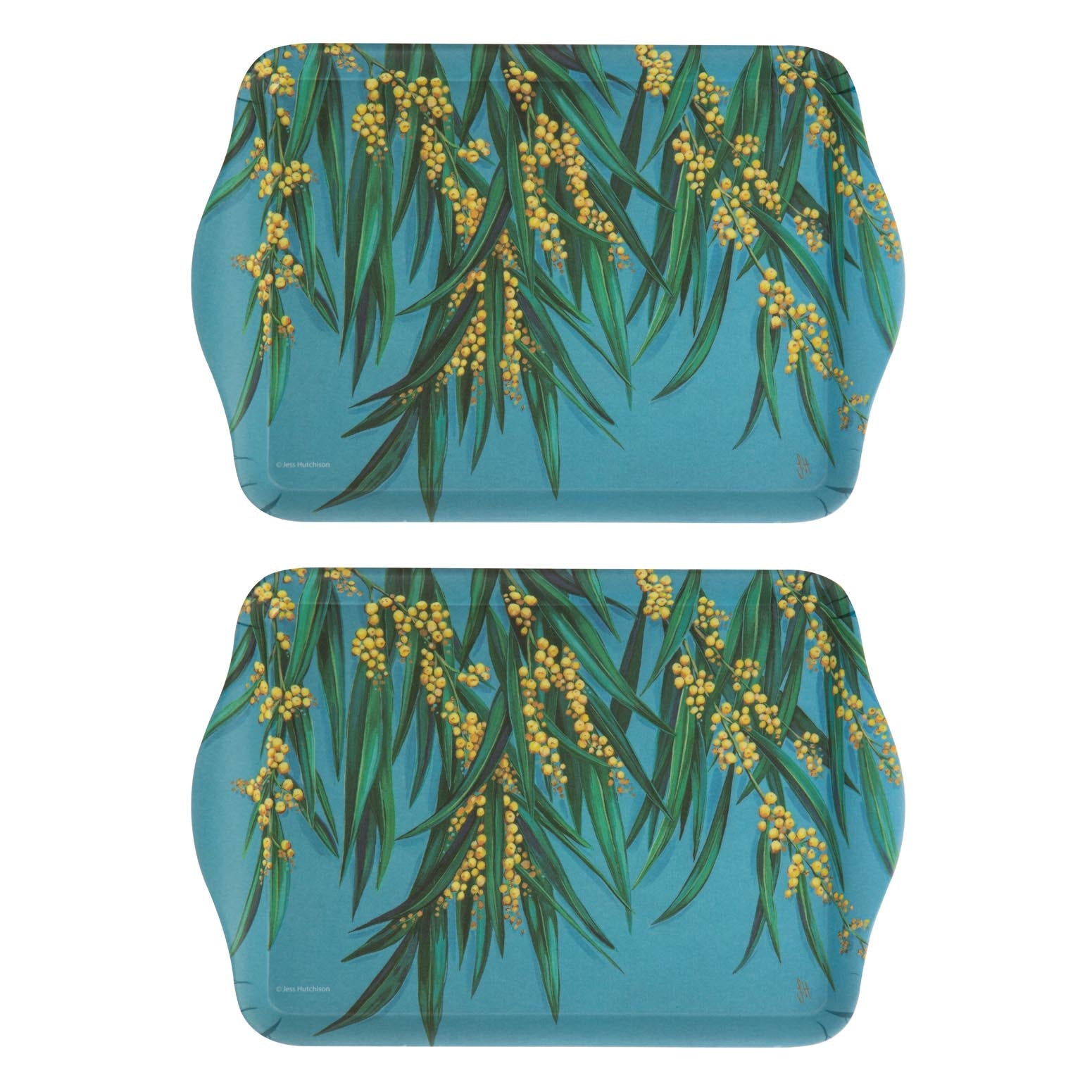 Ashdene Native Flora Wattle 2pk Scatter Tray