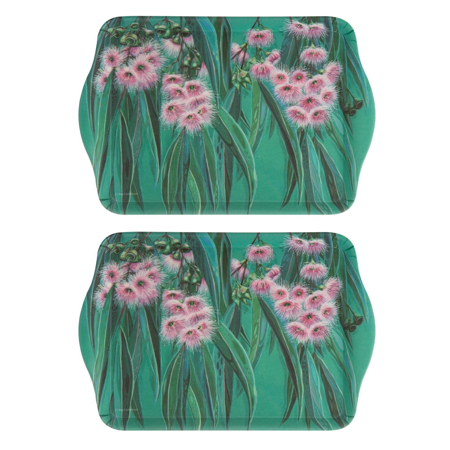 Ashdene Native Flora Flowering Gum 2pk Scatter Tray
