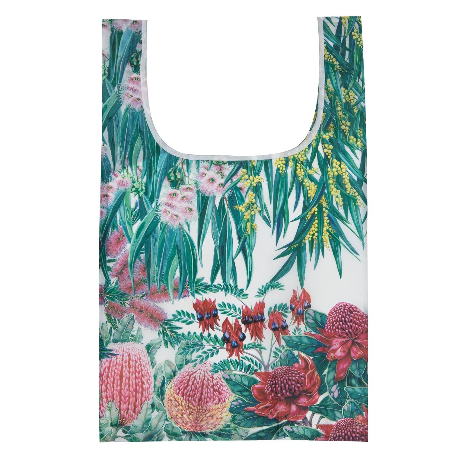Ashdene Native Flora Multi RPET Shopping Bag