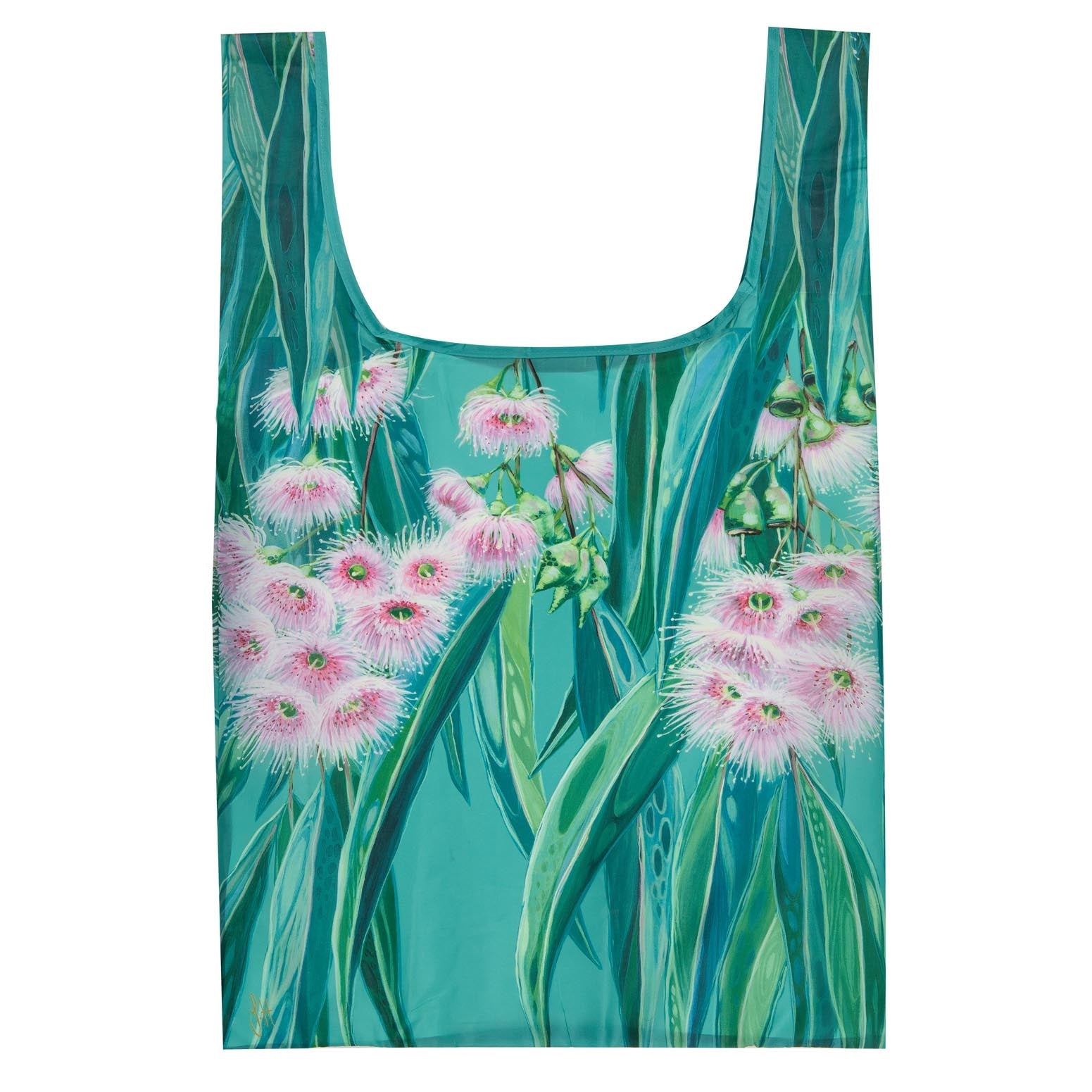 Ashdene Native Flora Flowering Gum RPET Shopping Bag