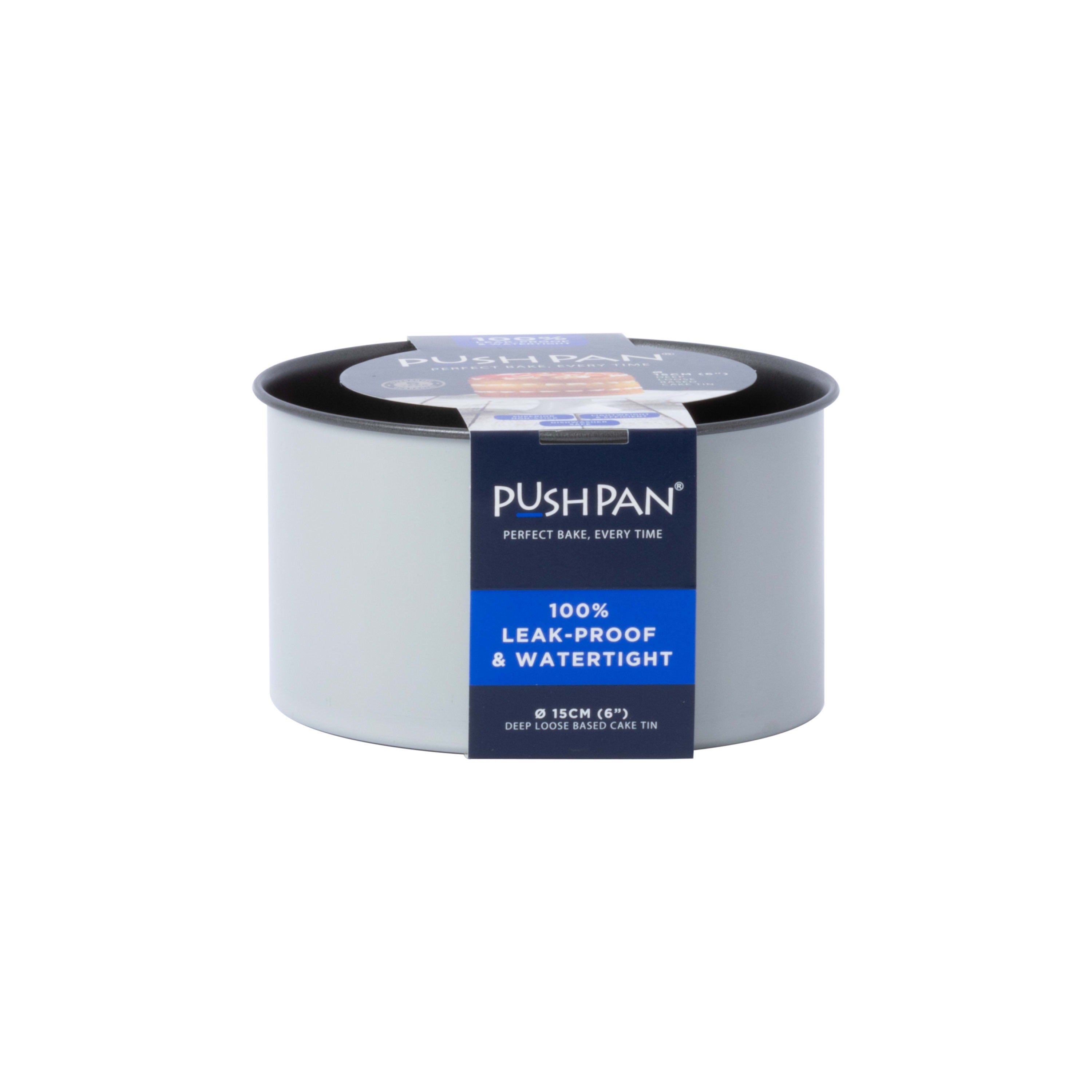 PushPan Deep Round Cake Pan 15cm