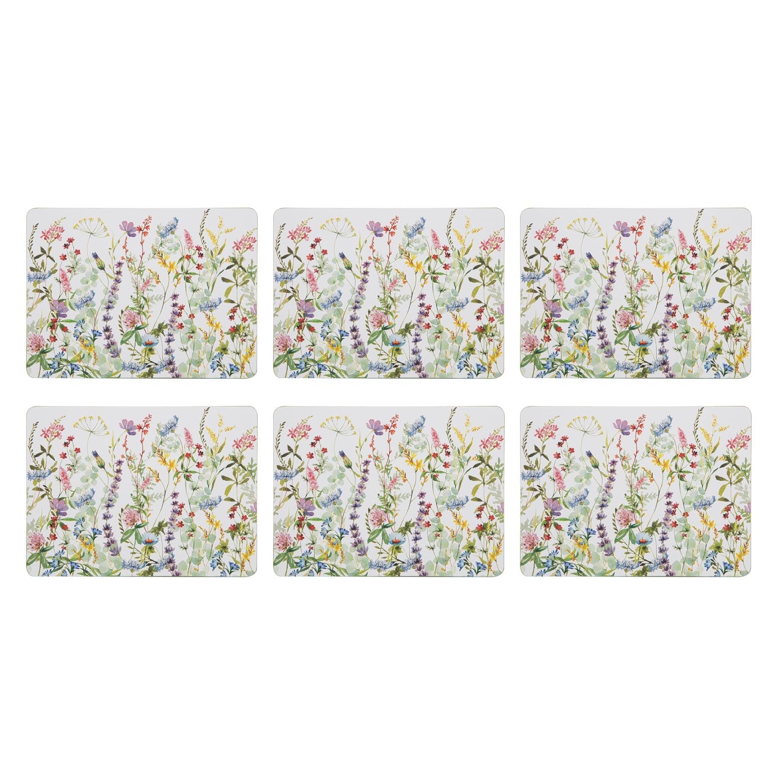 Ashdene Wildflowers 6pk Placemat