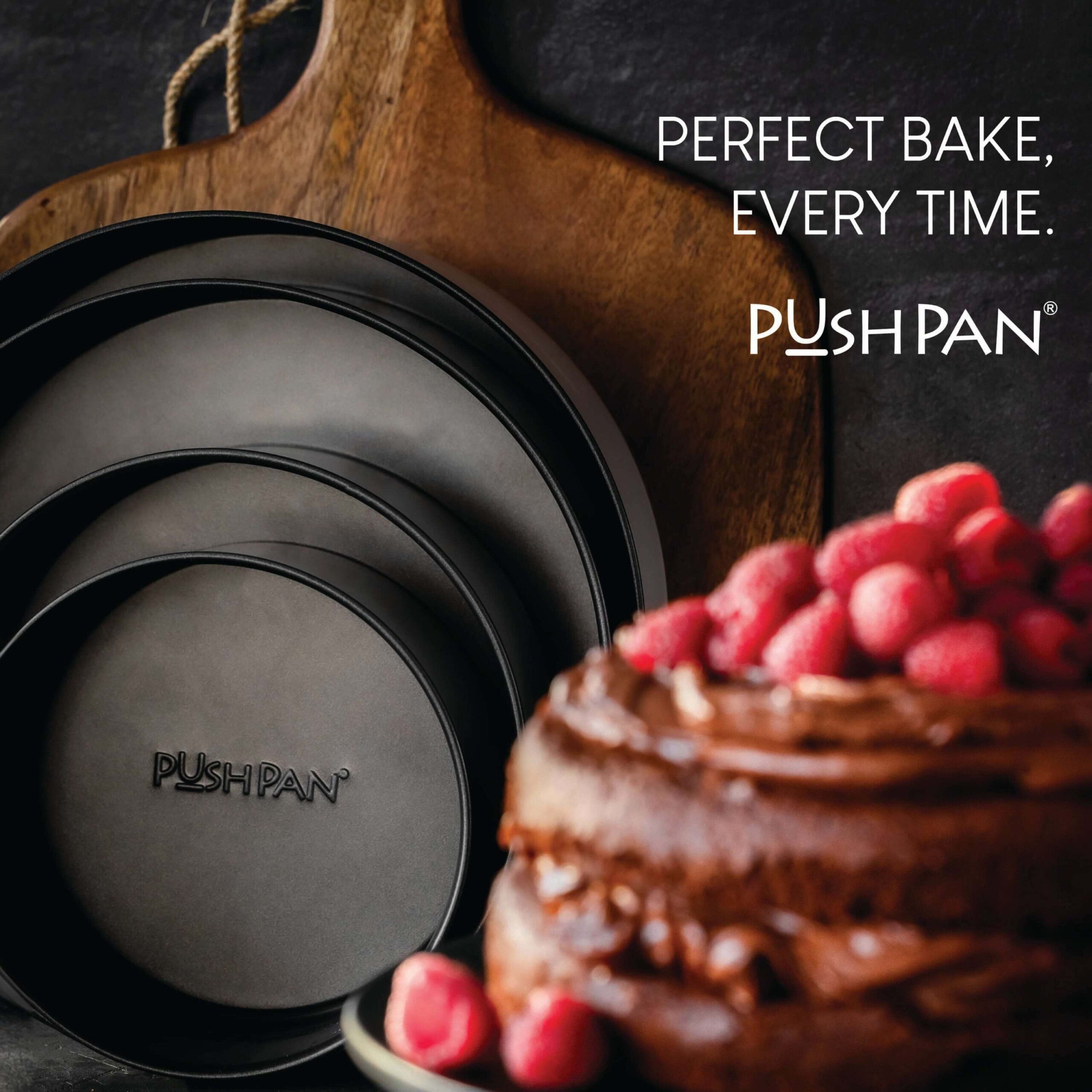 PushPan Deep Round Cake Pan 15cm