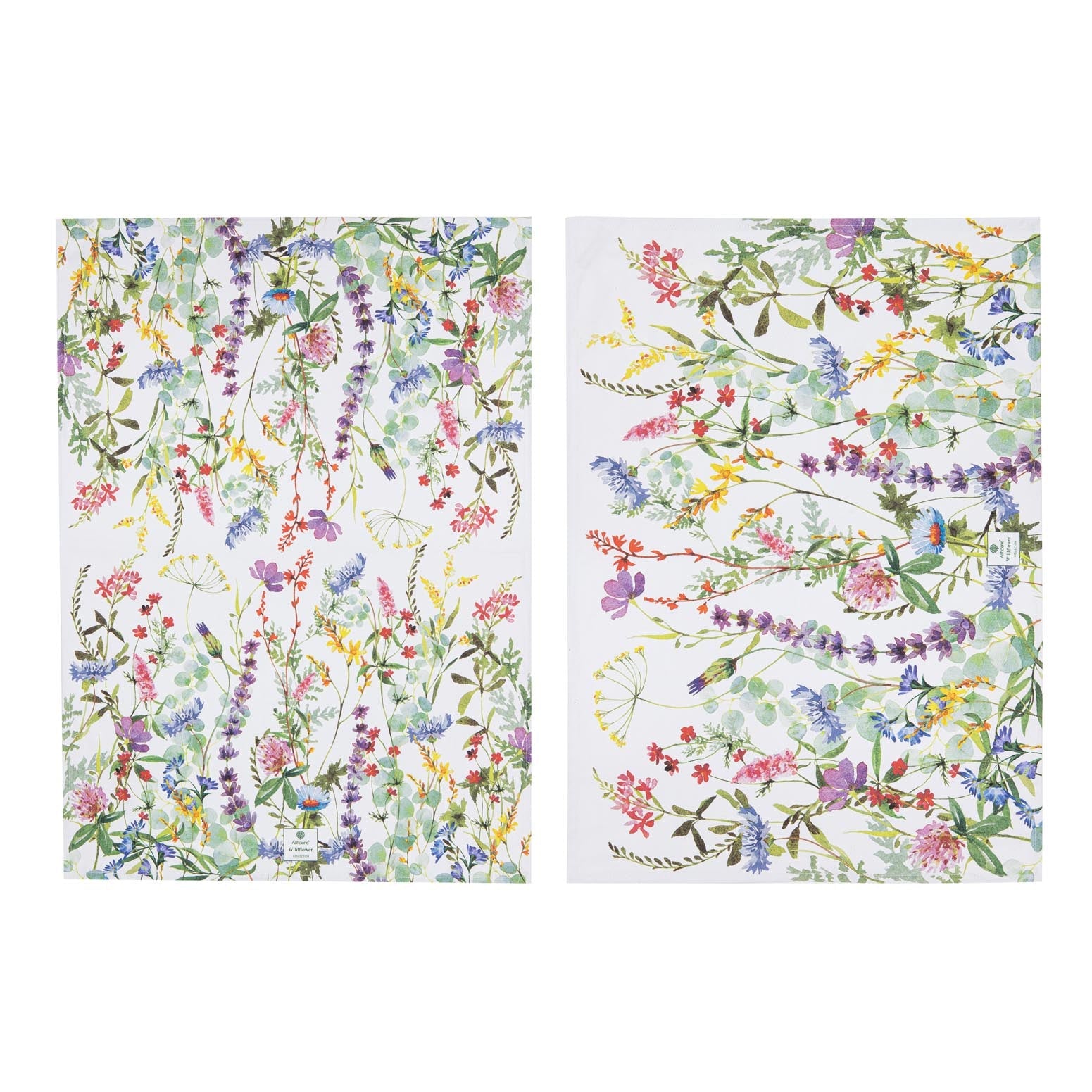 Ashdene Wildflowers 2pk Kitchen Towel