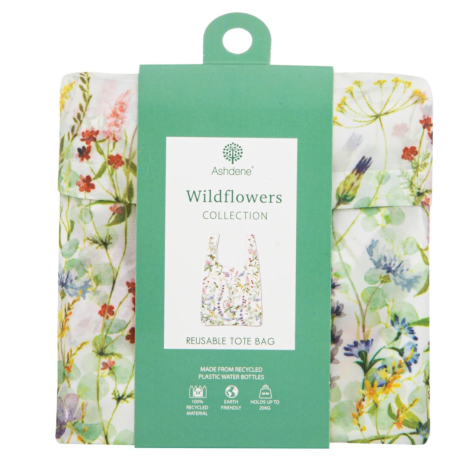 Ashdene Wildflowers RPET Shopping Bag