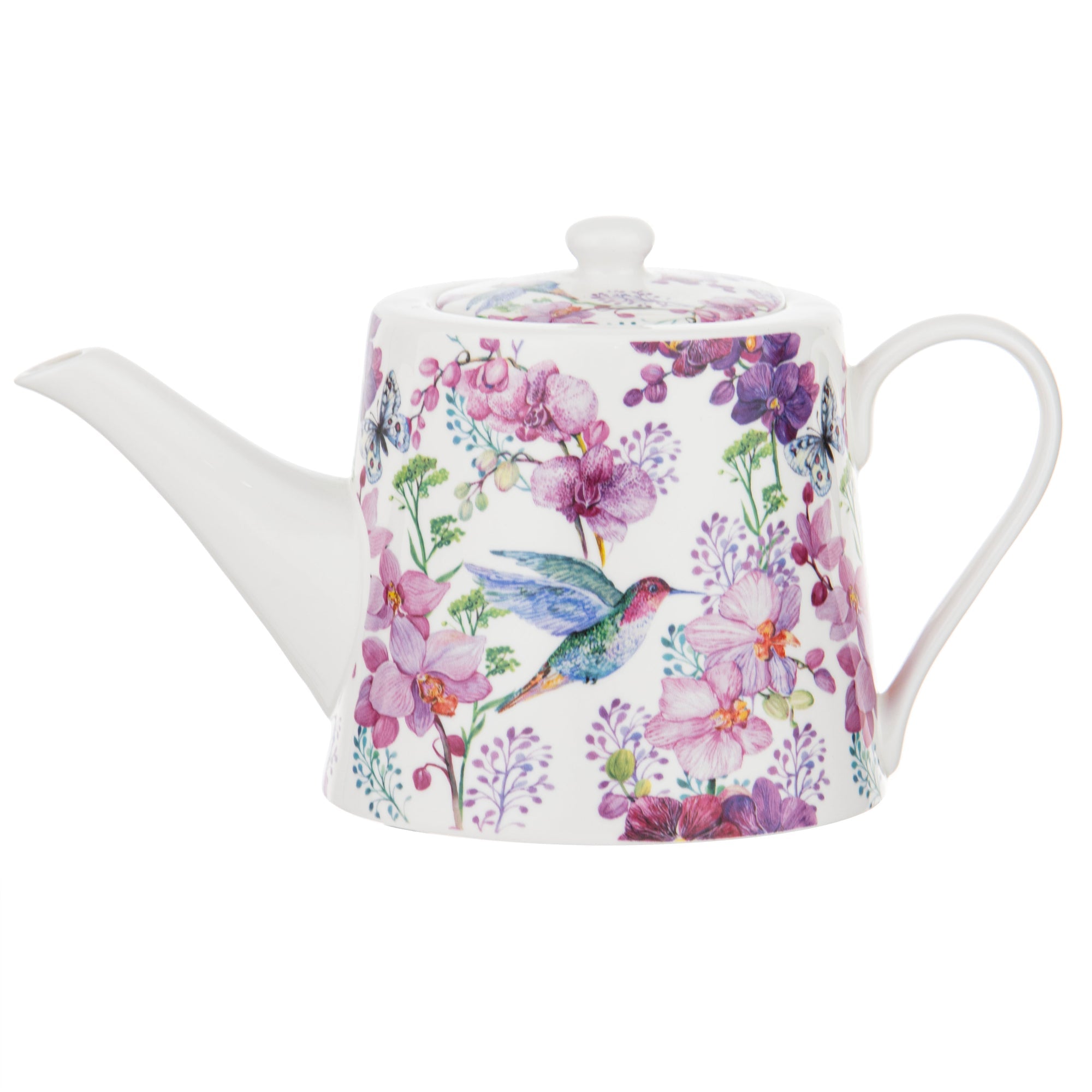 Ashdene Birds & Blooms 900ml Infuser Teapot