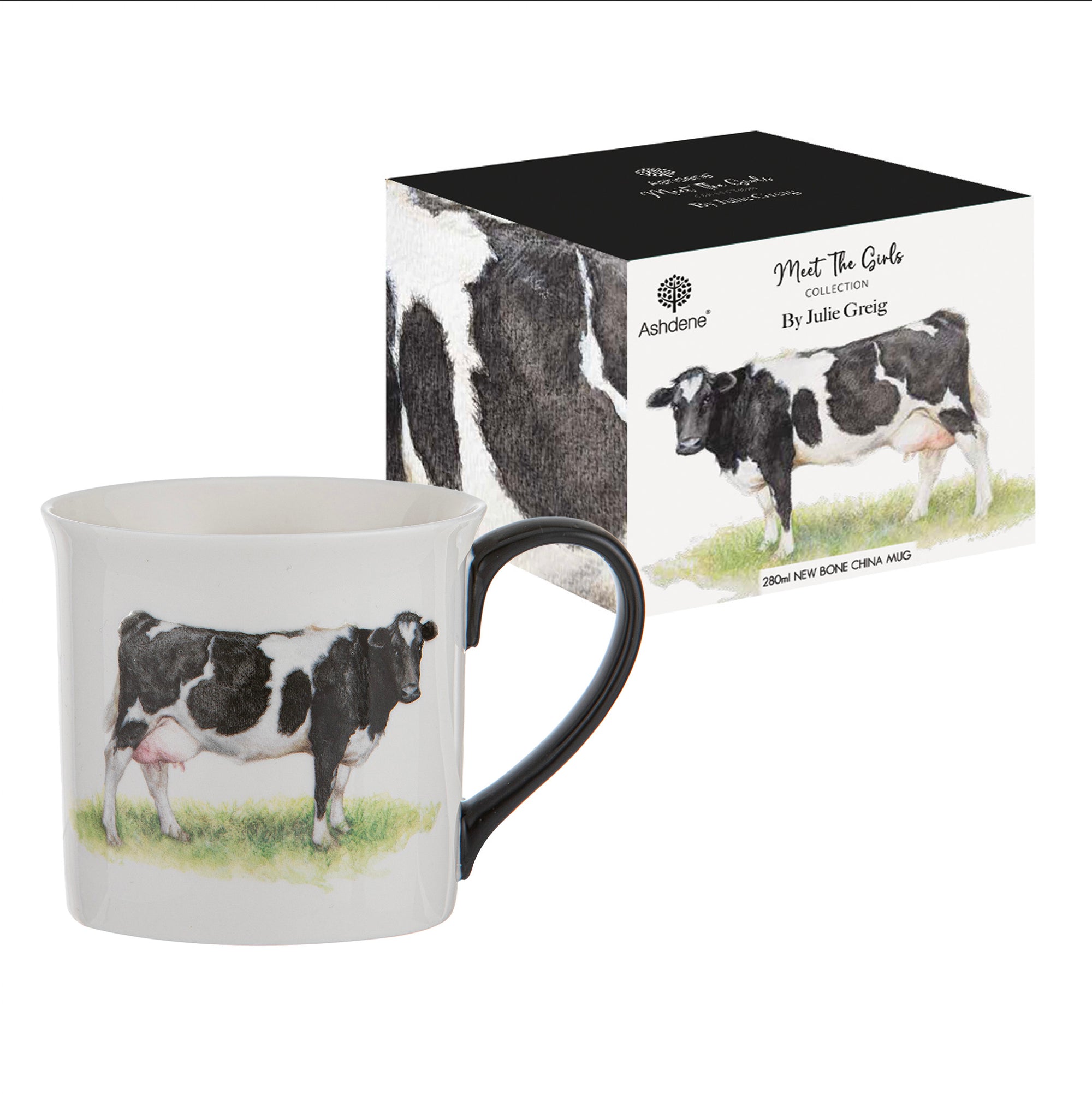 Ashdene Meet The Girls Wide Flare Mug