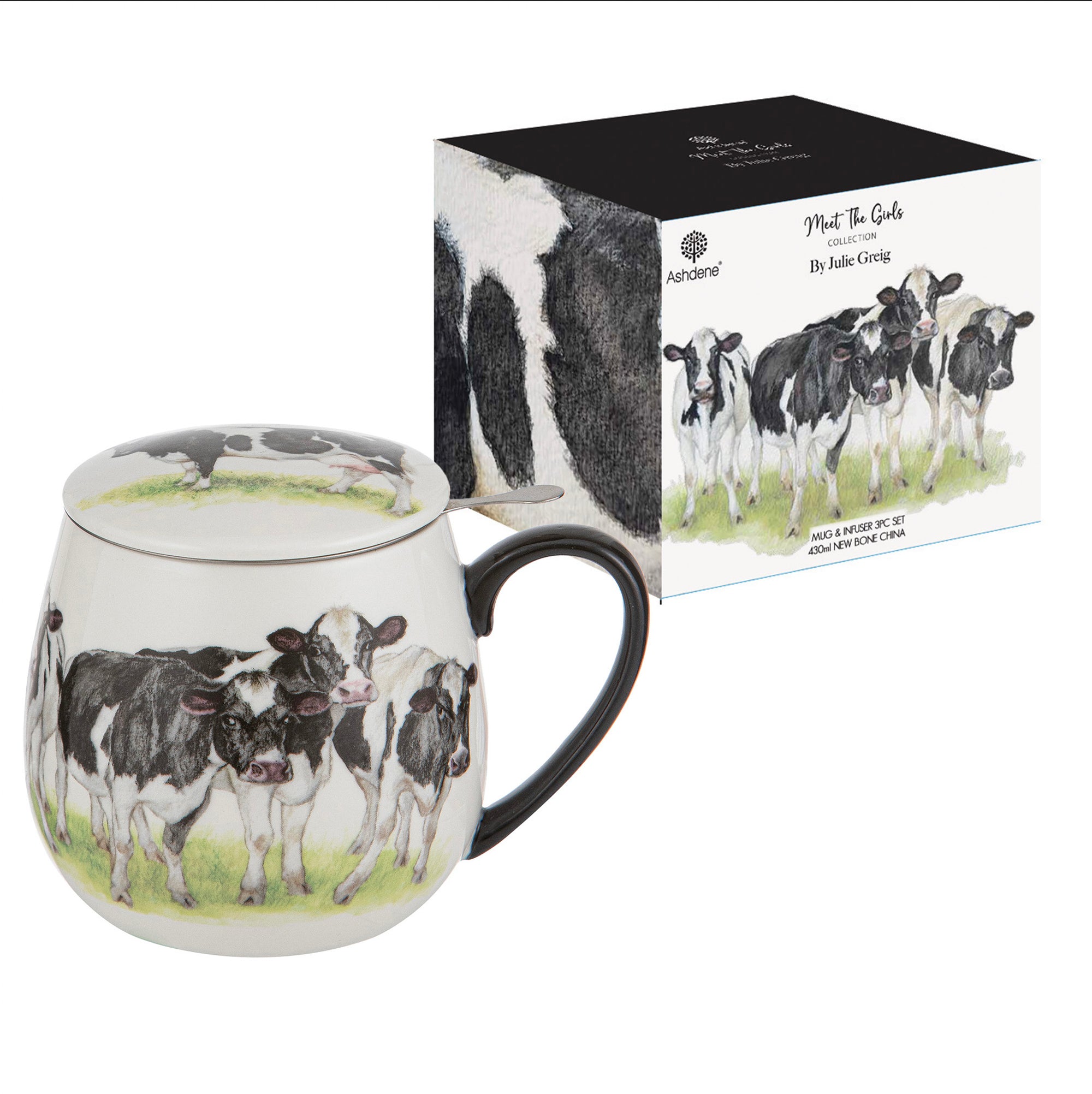 Ashdene Meet The Girls 3 Piece Infuser