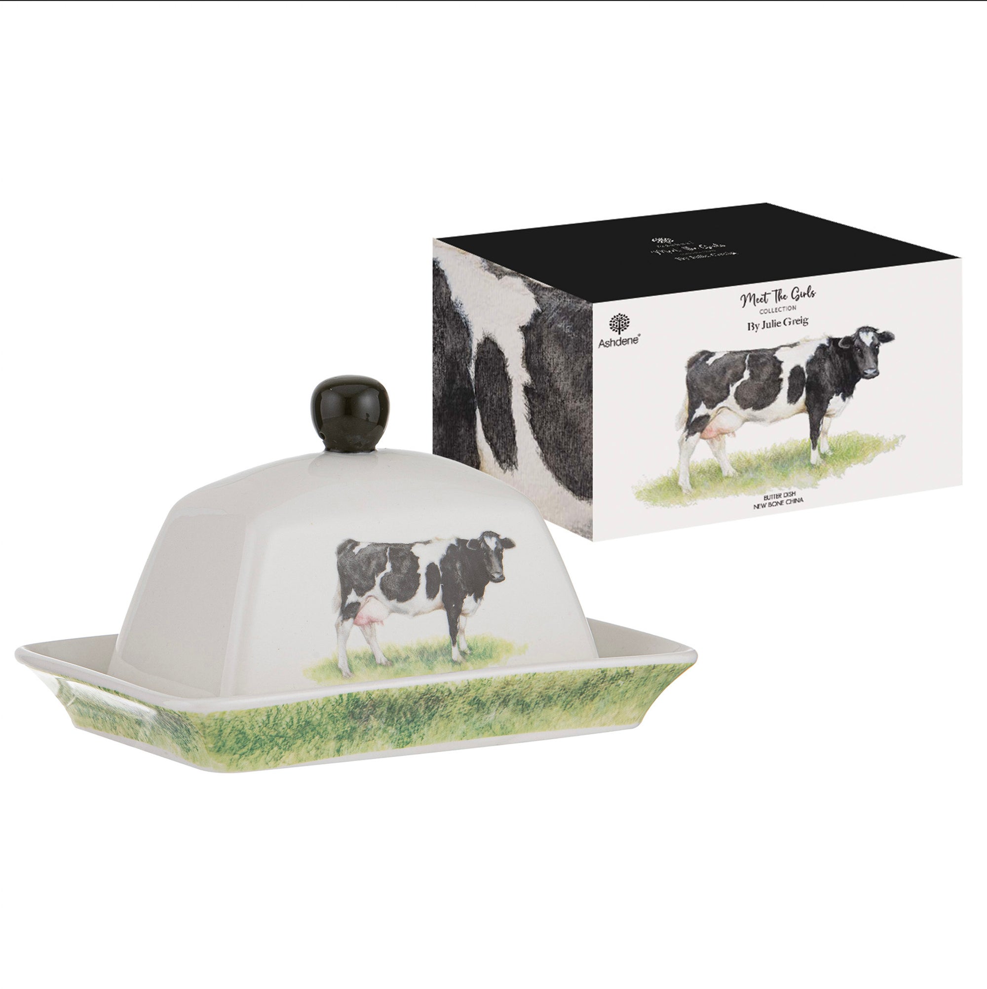 Ashdene Meet The Girls Butter Dish