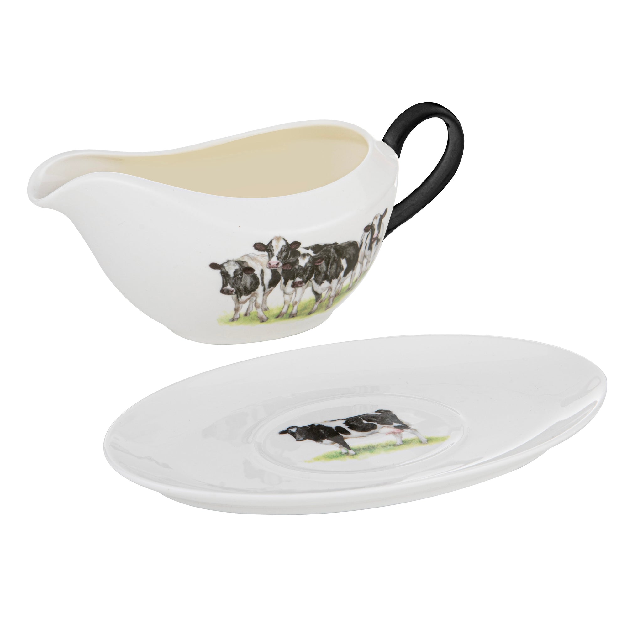 Ashdene Meet The Girls Gravy Boat & Saucer