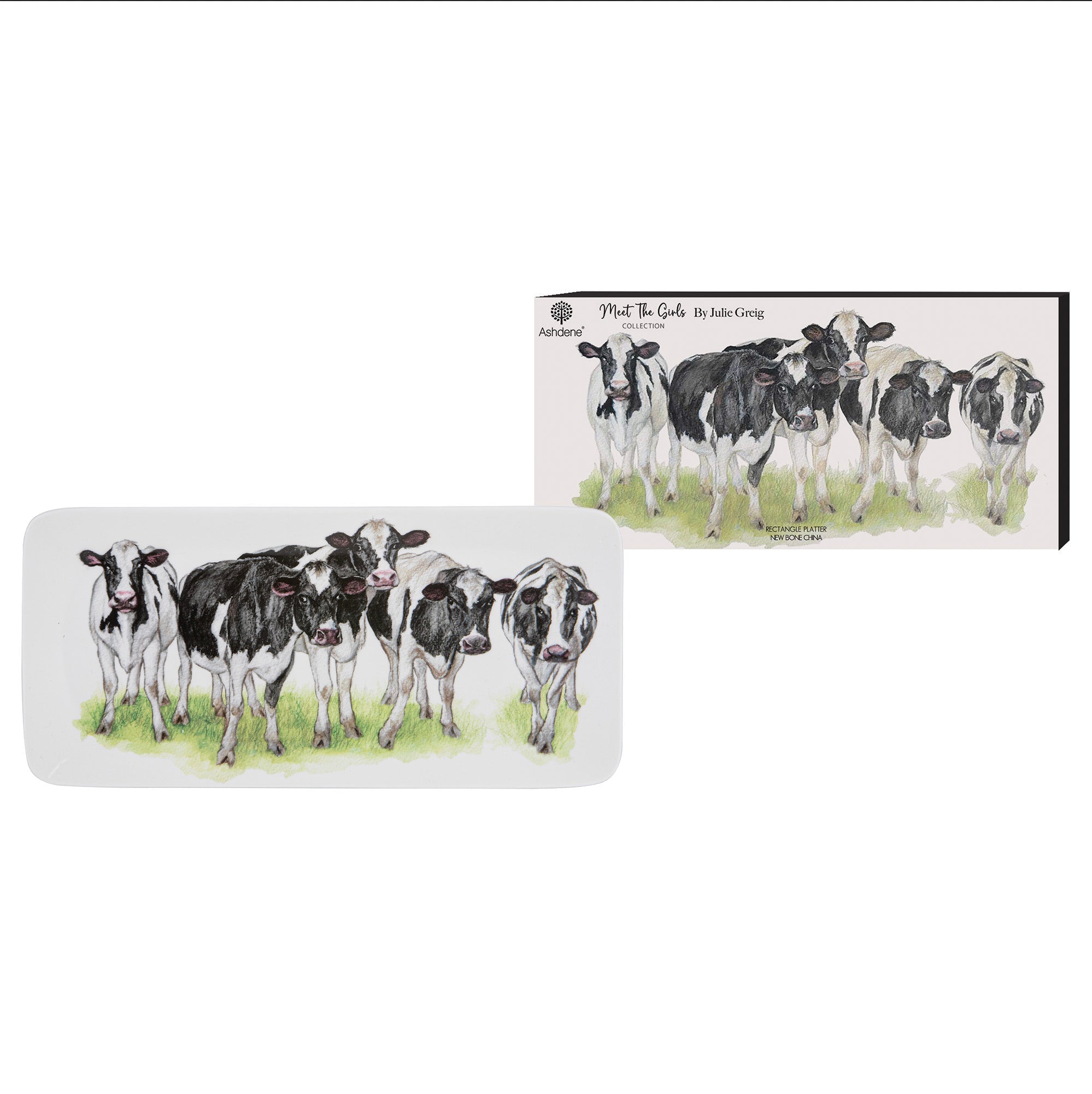 Ashdene Meet The Girls Rectangle Platter
